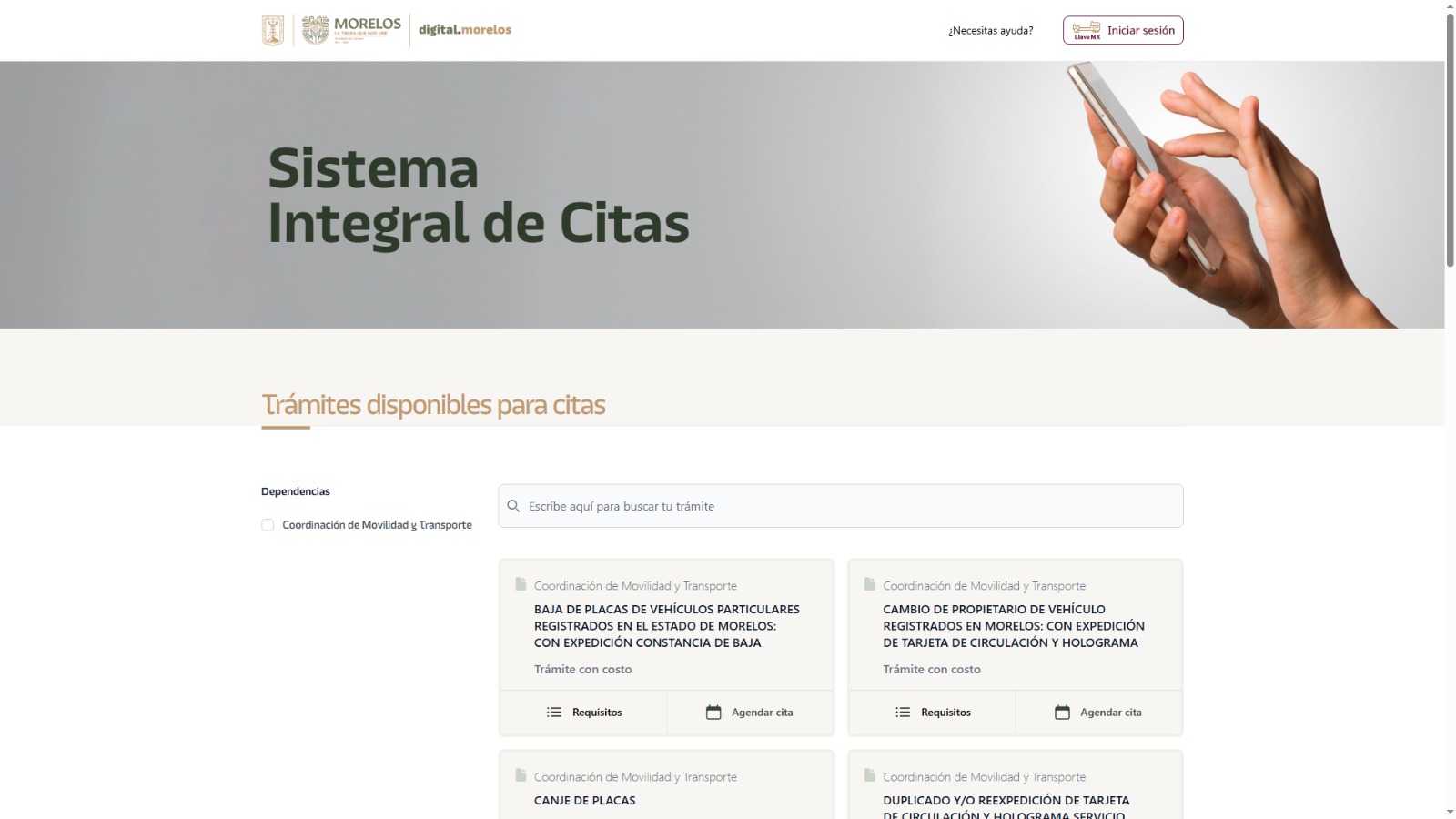 Garantiza Gobierno de Morelos trámites de movilidad más ágiles y seguros 1 CI