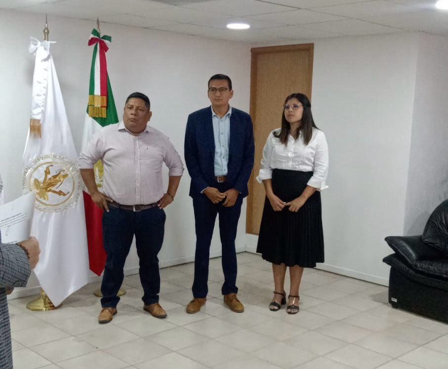 Toma protesta presidente del TSJ Morelos a jueces de paz de Xoxocotla y Tetecala 1 DA