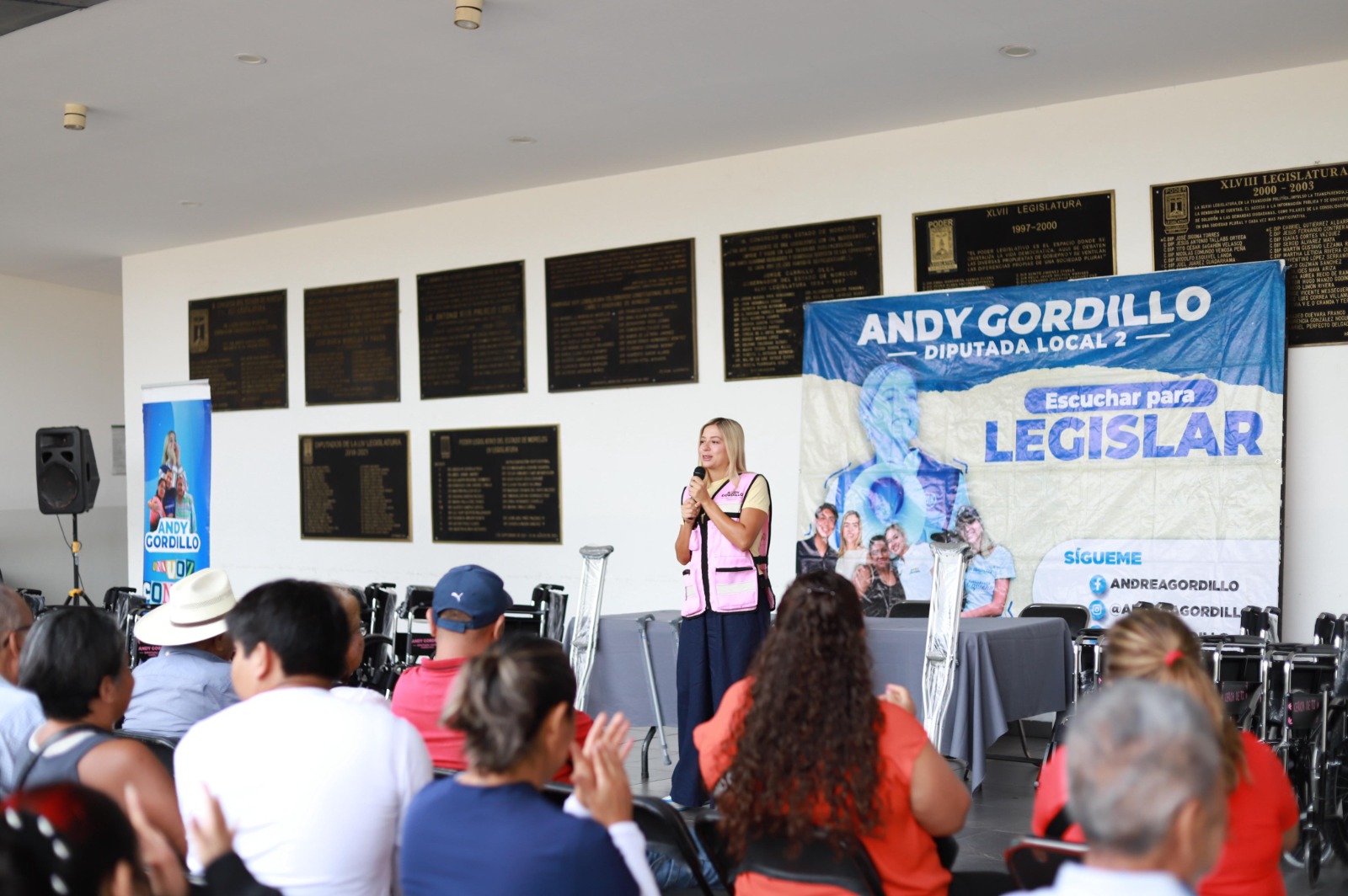 Contribuye Dip. Andy Gordillo en la movilidad e independencia de las personas con discapacidad 1 DD 4
