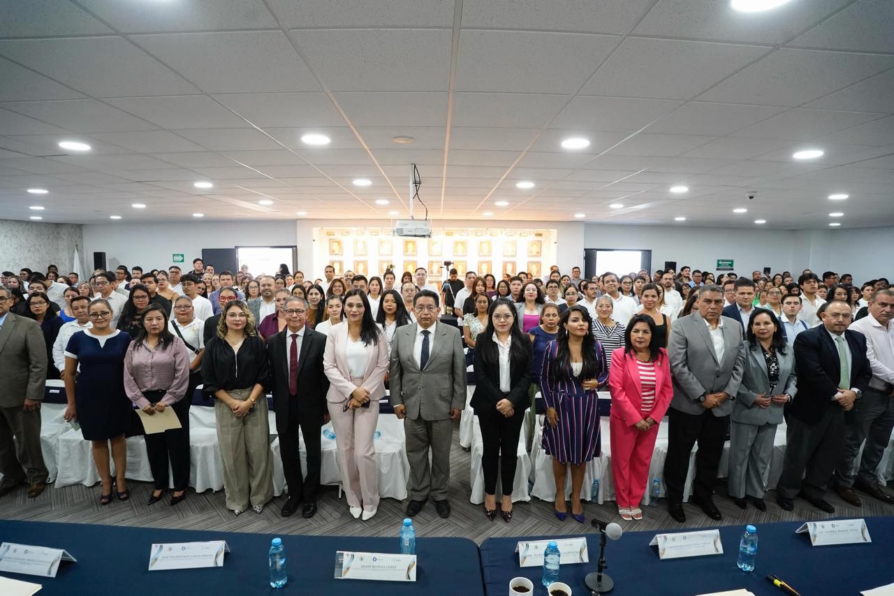 Con gran participación, Escuela Judicial del TSJEM inaugura el Congreso Nacional de Juicio de Amparo 1 DD 5