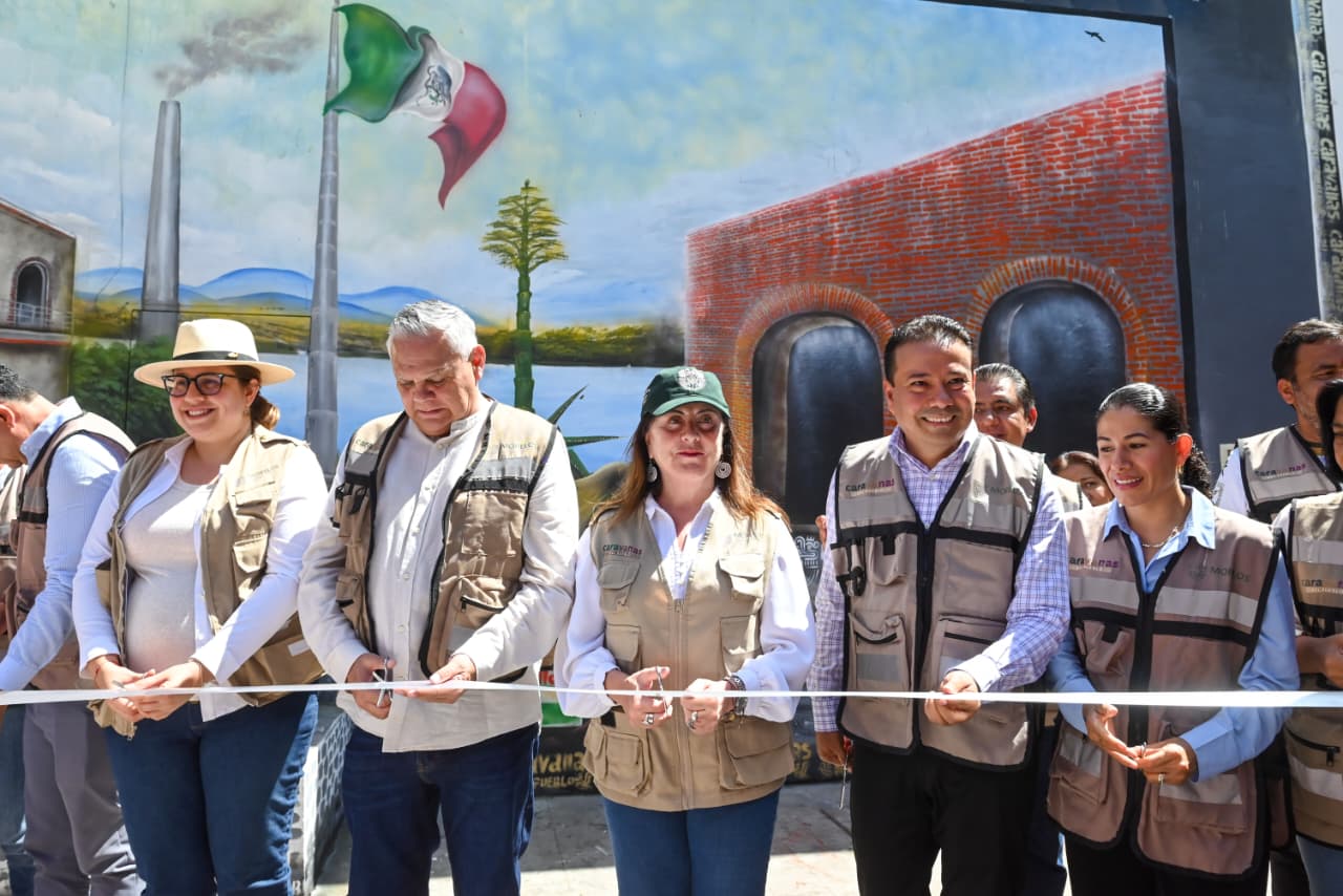Se extiende impacto de Caravanas del Pueblo con trabajo coordinado entre gobierno estatal y federal