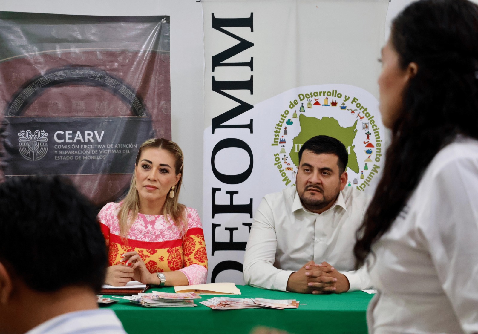 Capacita Cearv a representantes de los 36 municipios de Morelos en coordinación con Idefomm 1 DG