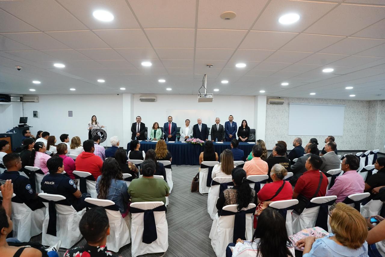 Se gradúan nueve personas del programa de justicia terapéutica del Tribunal Superior de Justicia de Morelos 1 FF 2