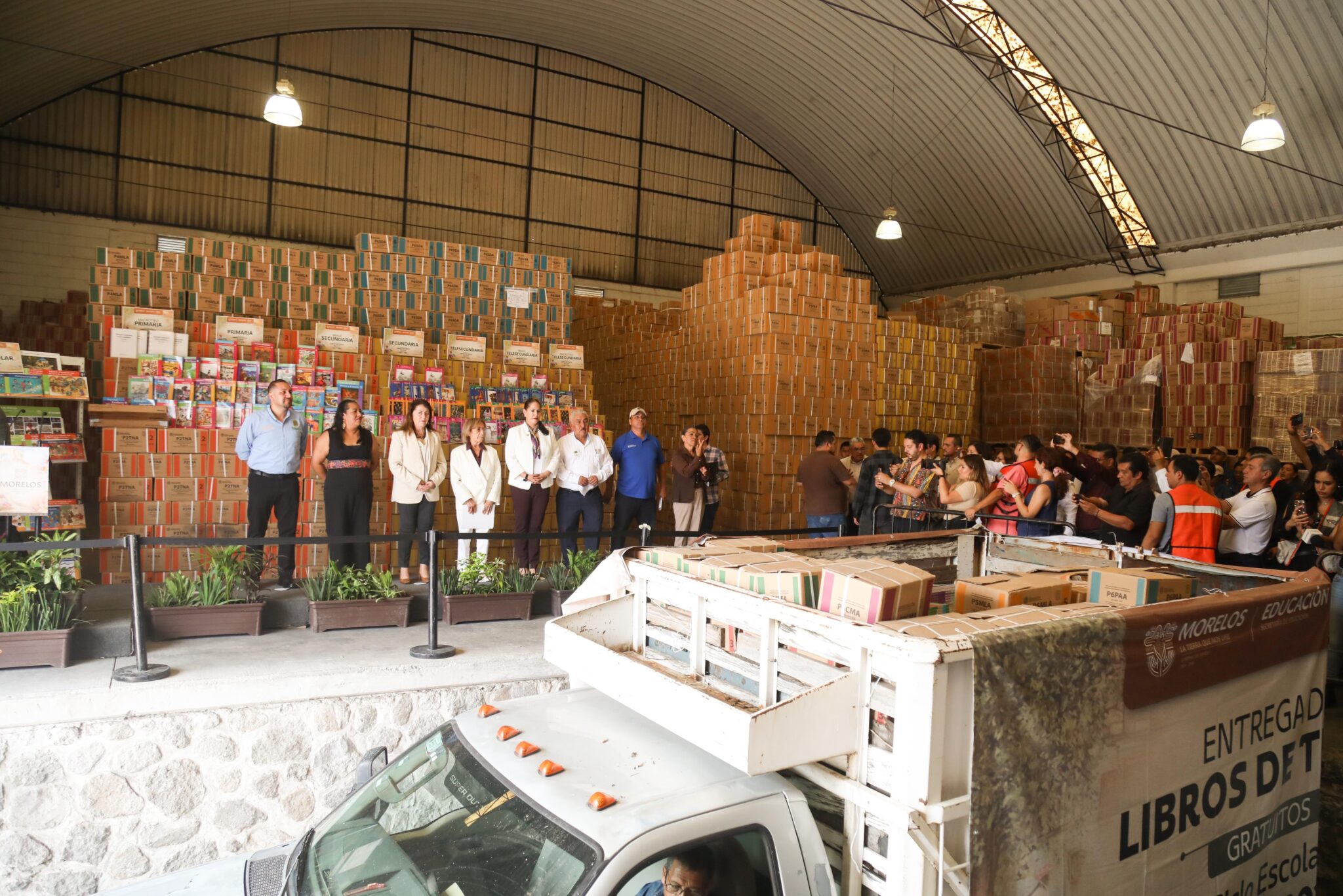 Inicia Gobierno de Morelos distribución de libros de texto gratuitos 1 FF 3