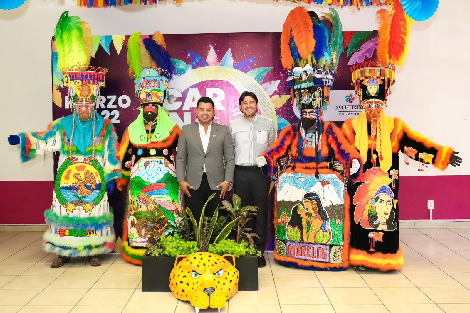 Xochitepec mágico e incluyente: respalda “Chalo” Flores “Comparcita de Chinelos para personas con discapacidad”