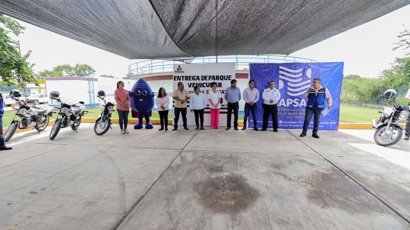 “Histórica la inversión en parque vehicular para el SCAPSATM”: Juanita Ocampo 1 IIS