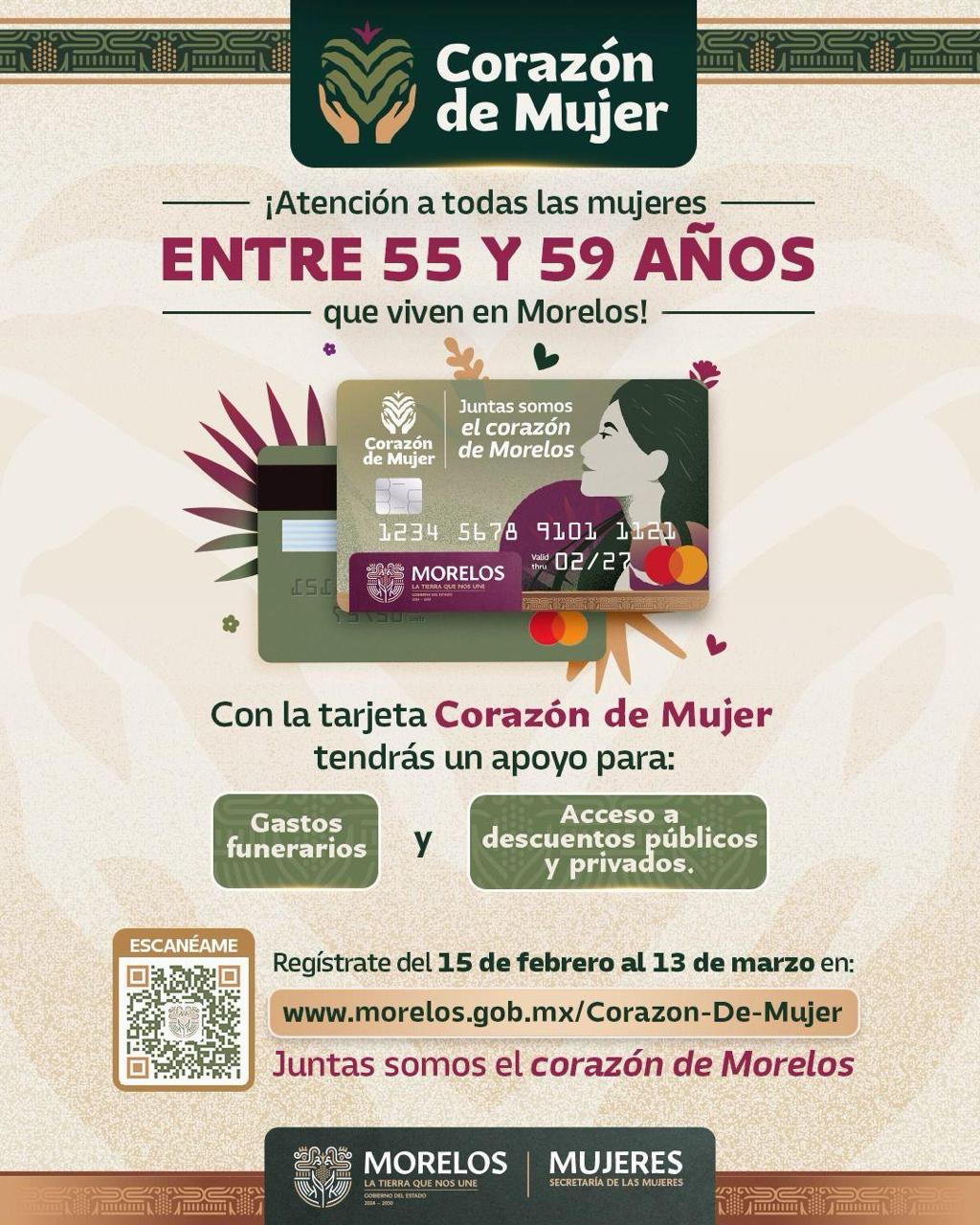 Garantiza Gobierno de Morelos bienestar y justicia social a más de 23 mil mujeres a través del programa 'Corazón de Mujer' 1 IMG 20250301 WA0015