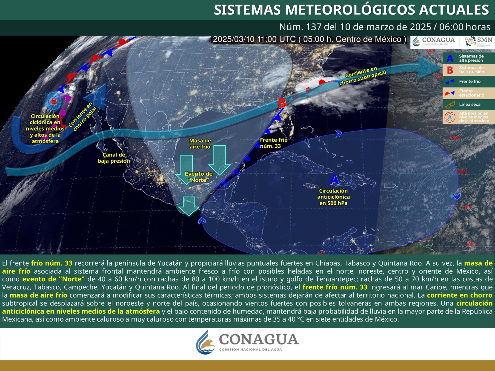 Semana con condiciones cálidas a calurosas en Morelos 1 IMG 20250310 WA0021
