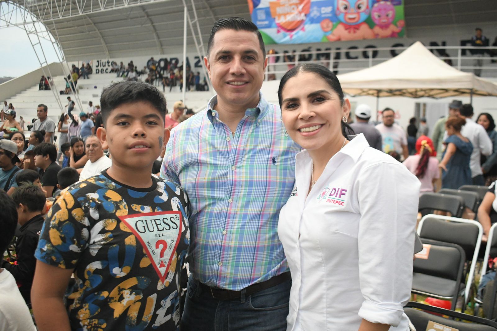 Jiutepec vive gran fiesta en el Día del Niño y la Niña