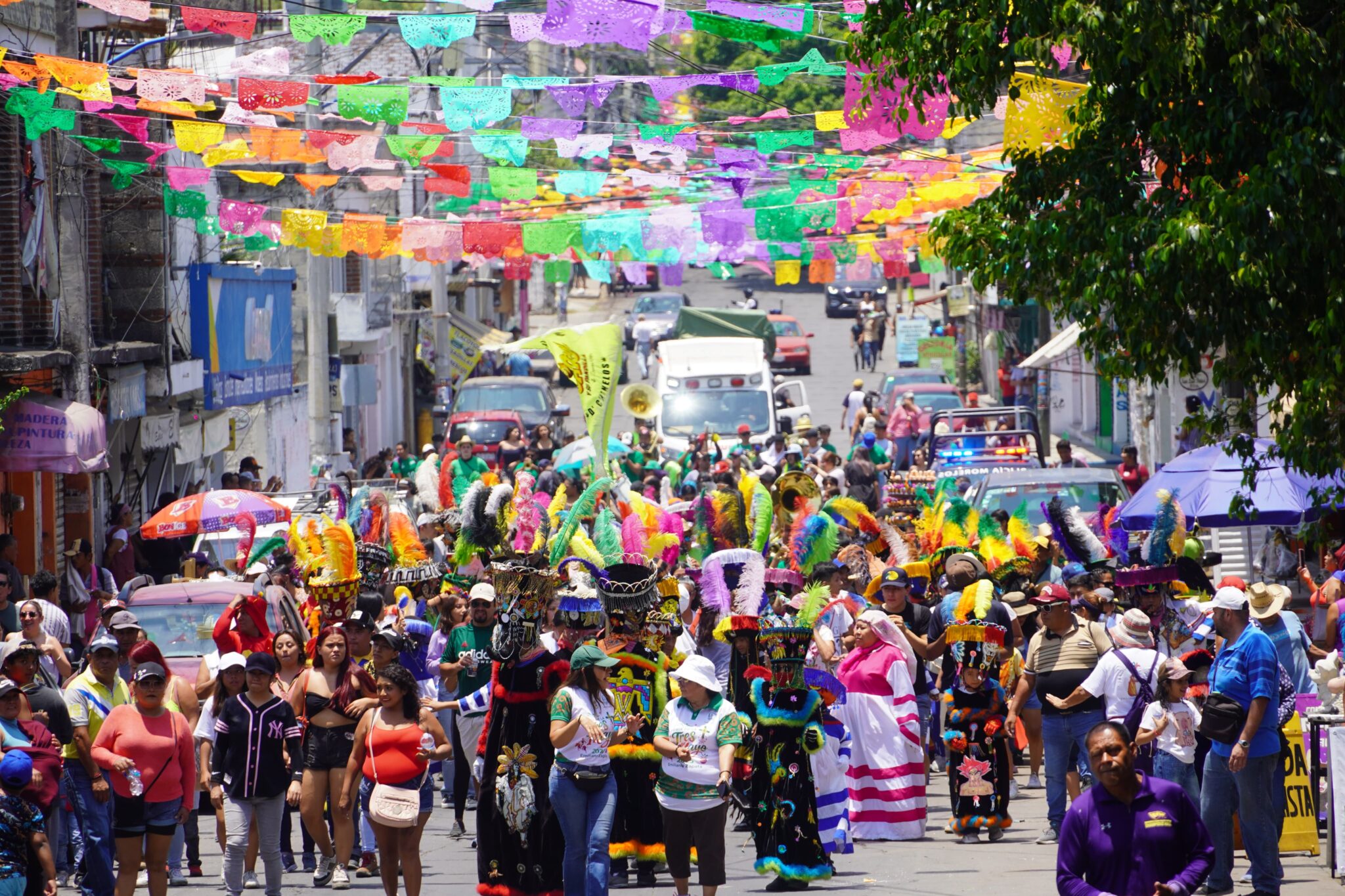 Cierra con gran éxito la Feria y Carnaval Tres de Mayo 2025 en Emiliano Zapata