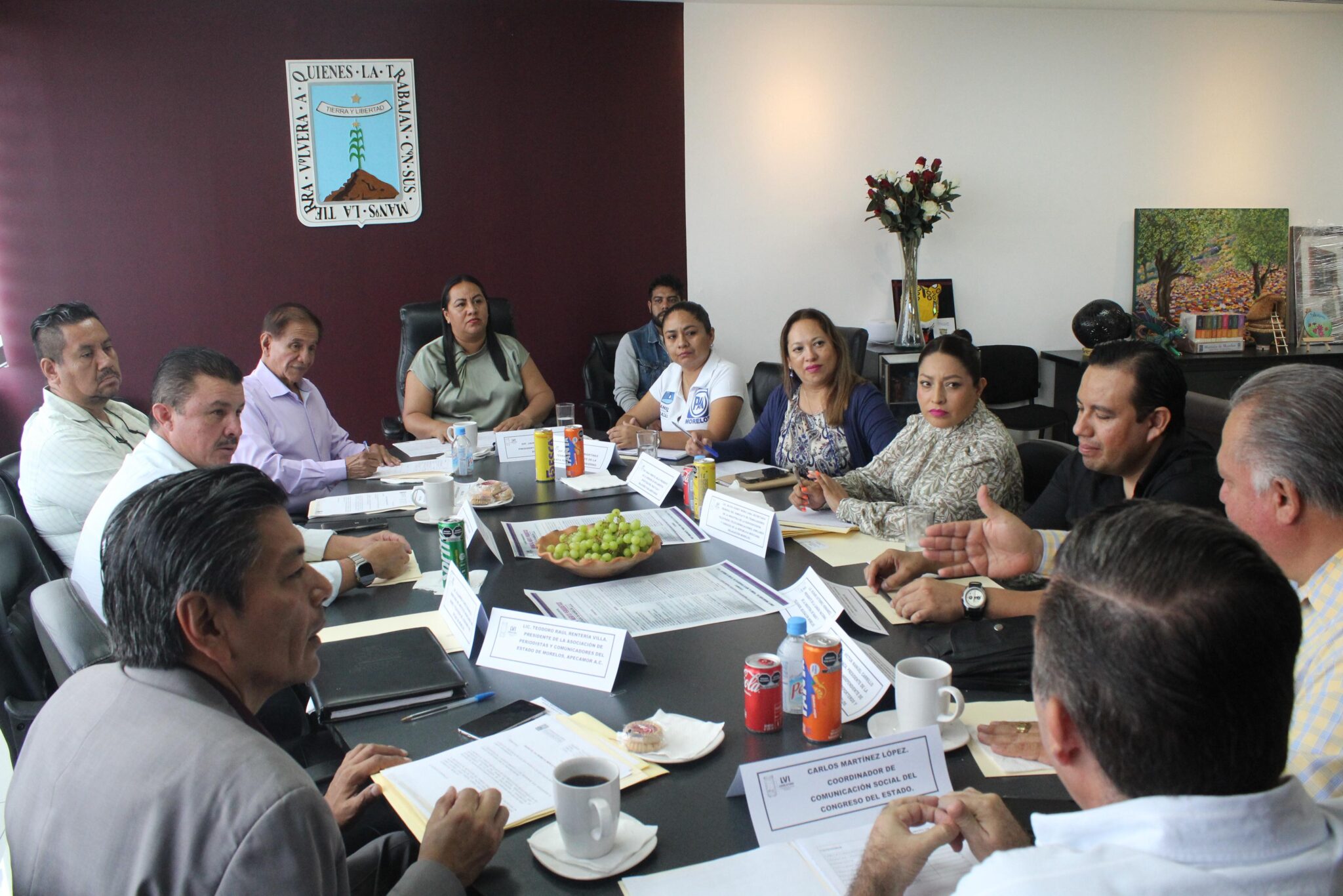 Se reúne Comité calificador del Premio al Mérito Periodístico 1 IMG 20250602 WA0179