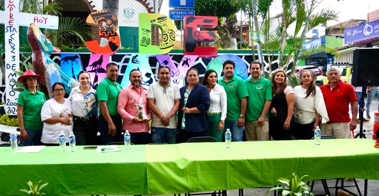 Anuncia Santos Tavarez el sexto Festival de la Cerámica en la Tres de Mayo