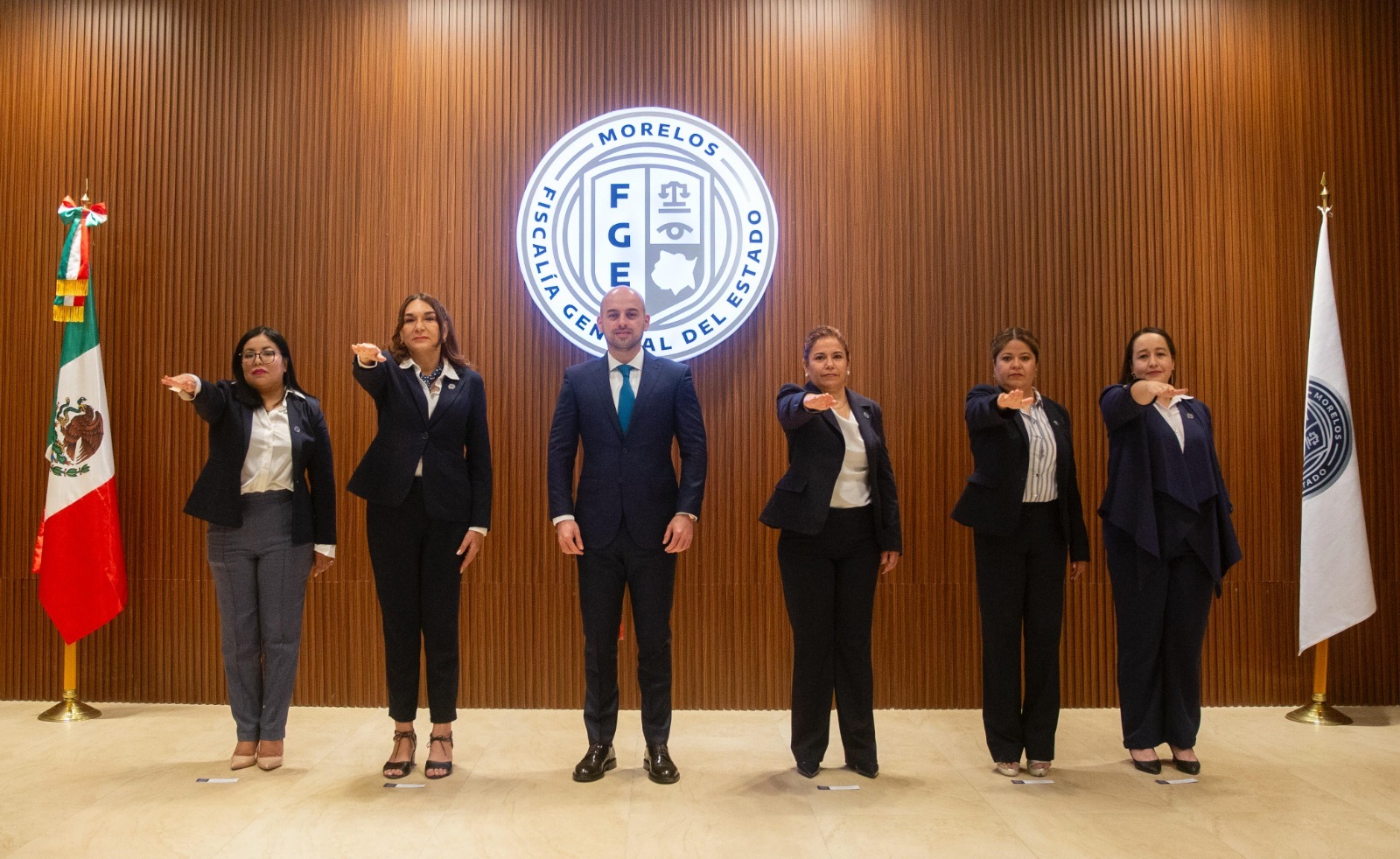 El Fiscal Edgar Maldonado designa a mujeres en cargos relevantes dd la FGE de Morelos