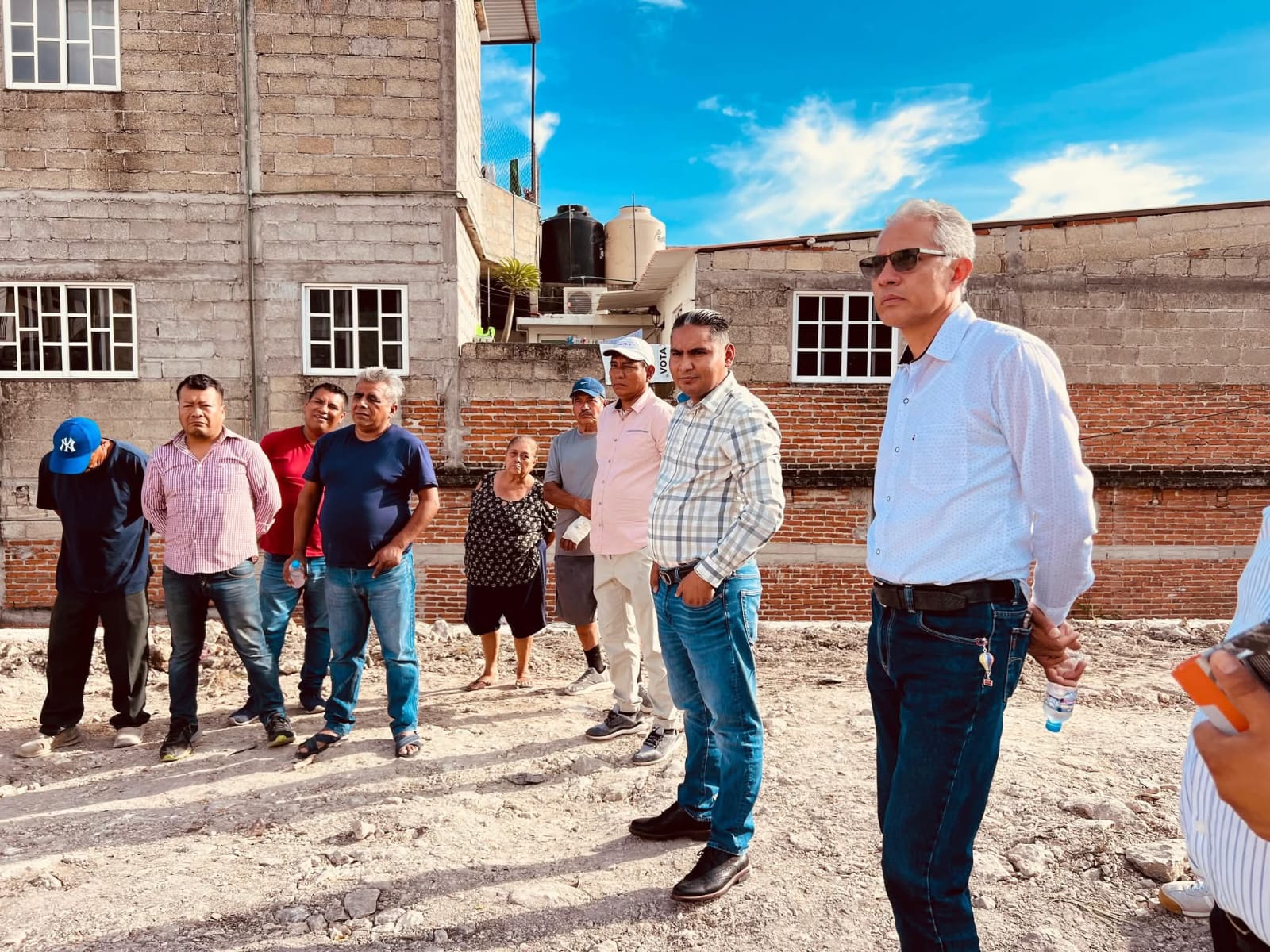 Impulsa Santos Tavarez creación de nuevo Jardín de Niños en Emiliano Zapata