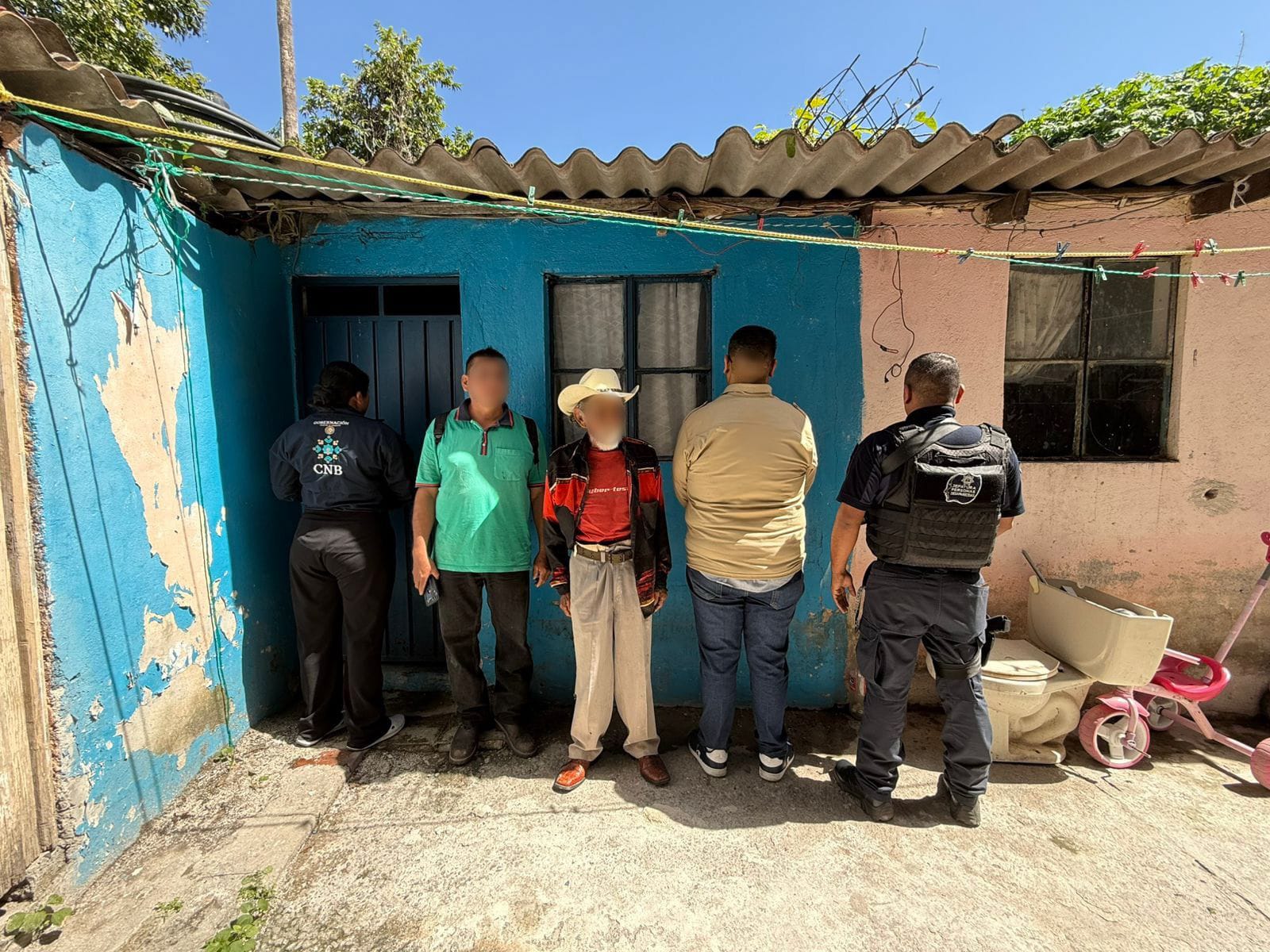 Localiza Comisión de Búsqueda de Personas a adulto mayor que estaba desaparecido