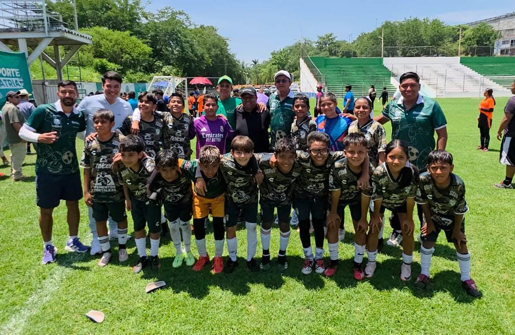 Emiliano Zapata gana 1-0 a Temixco en el Mundialito por la Paz