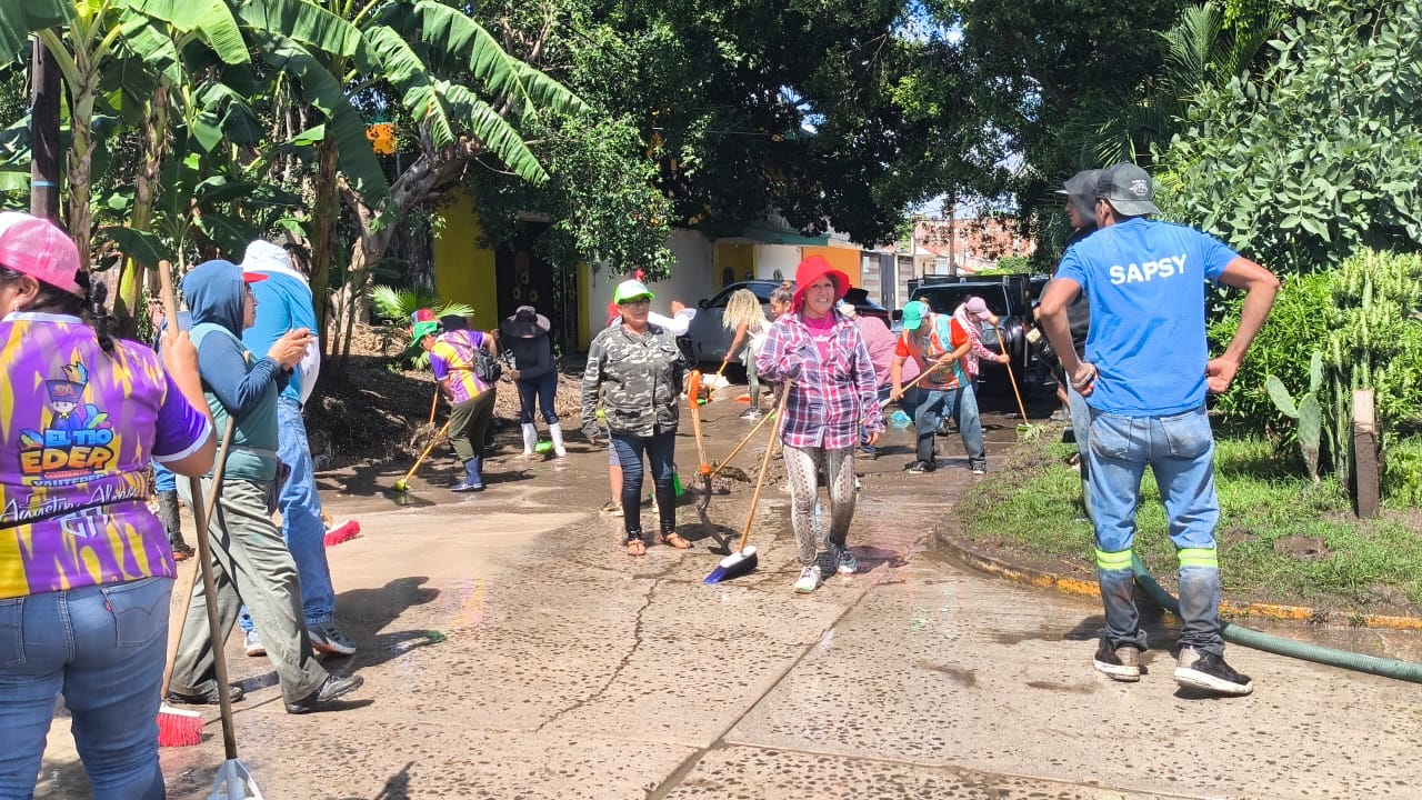 Atiende Gobierno de Yautepec afectaciones por lluvia en el municipio