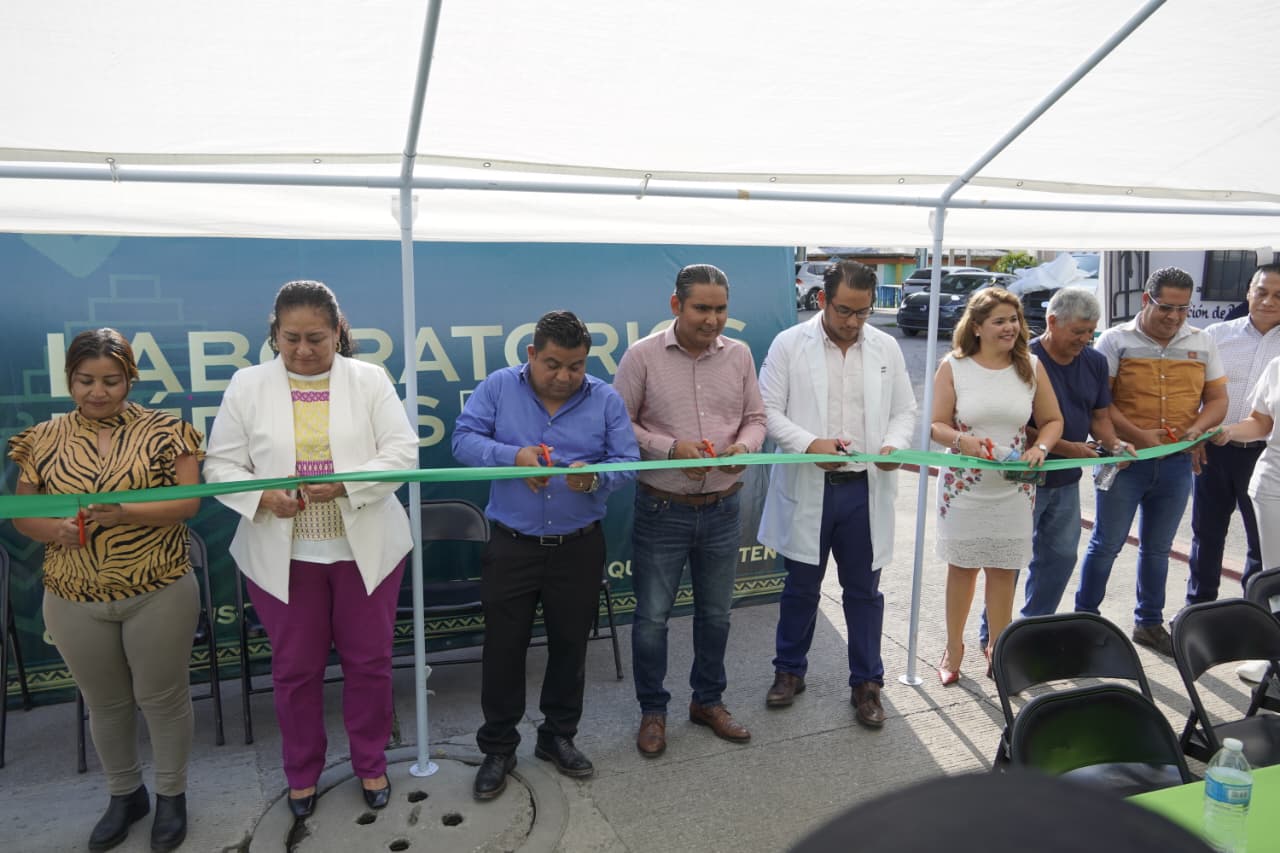 Suma Santos Tavarez análisis clínicos gratuitos a los servicios médicos en Emiliano Zapata