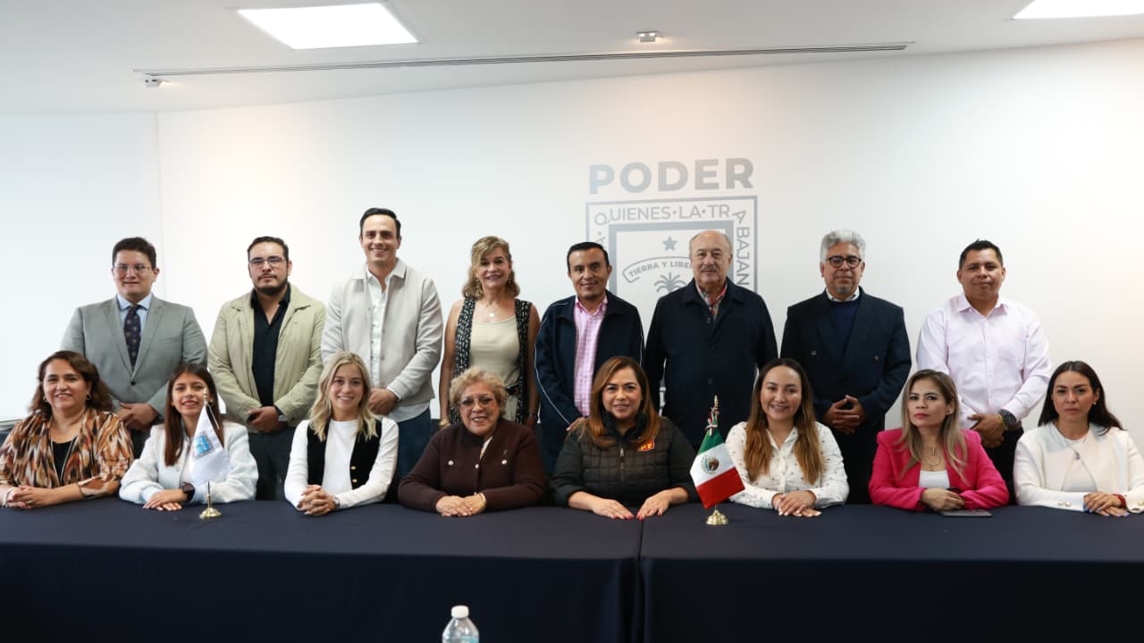 Recibe Congreso a consejeras y consejeros del Impepac