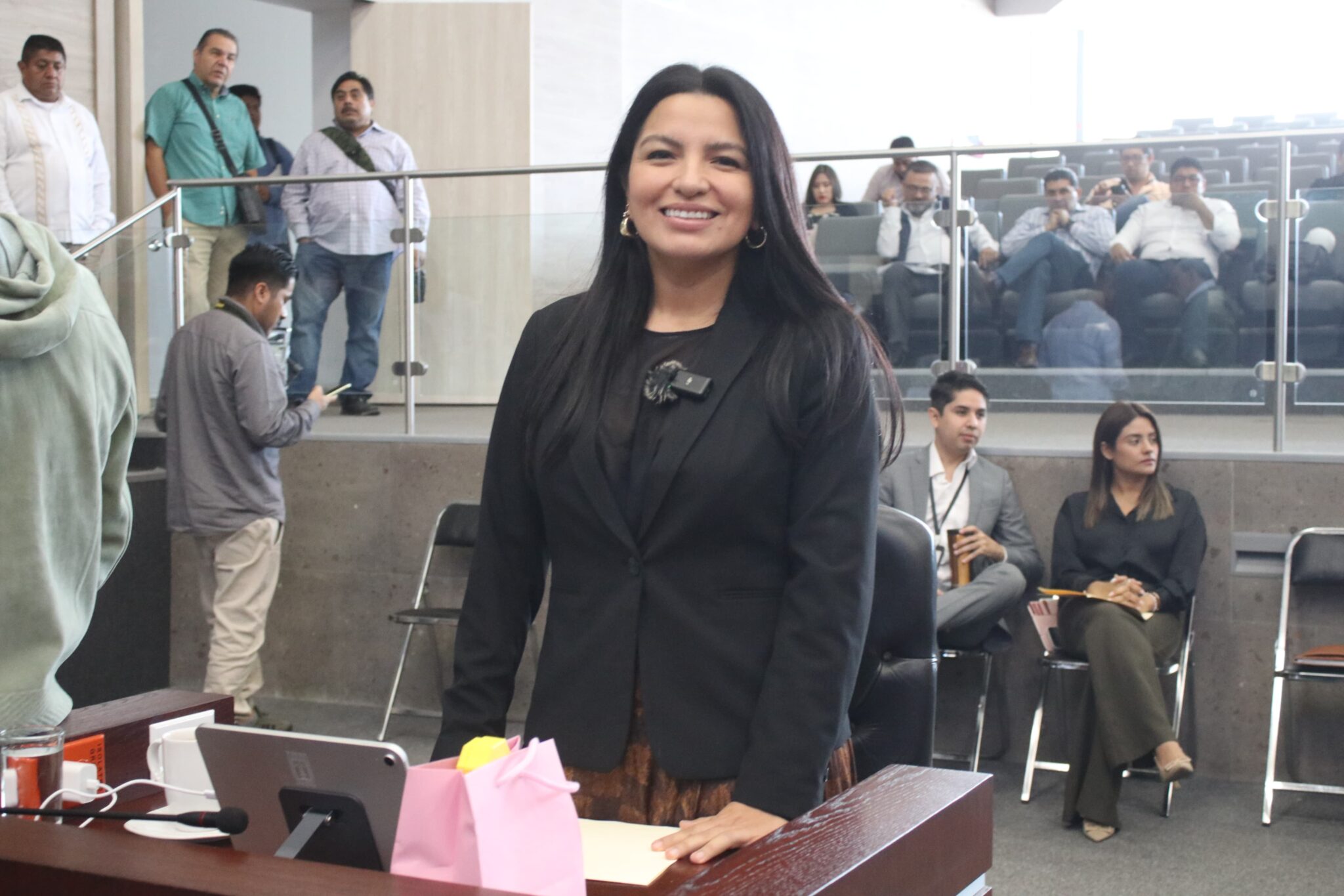 Propone Melissa Montes de Oca elevar a 40 años la pena mínima por asesinato de policías en Morelos