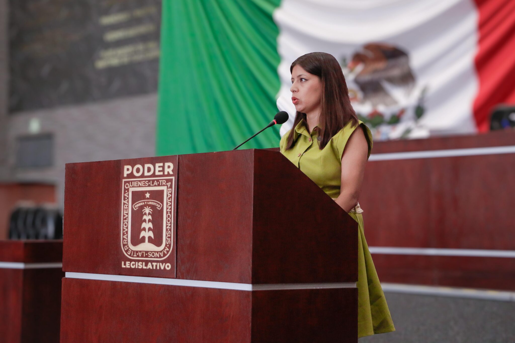 Propone diputada Eleonor Martínez establecer apoyos económicos y/o en espcies para quienes cuidan a pacientes con cáncer