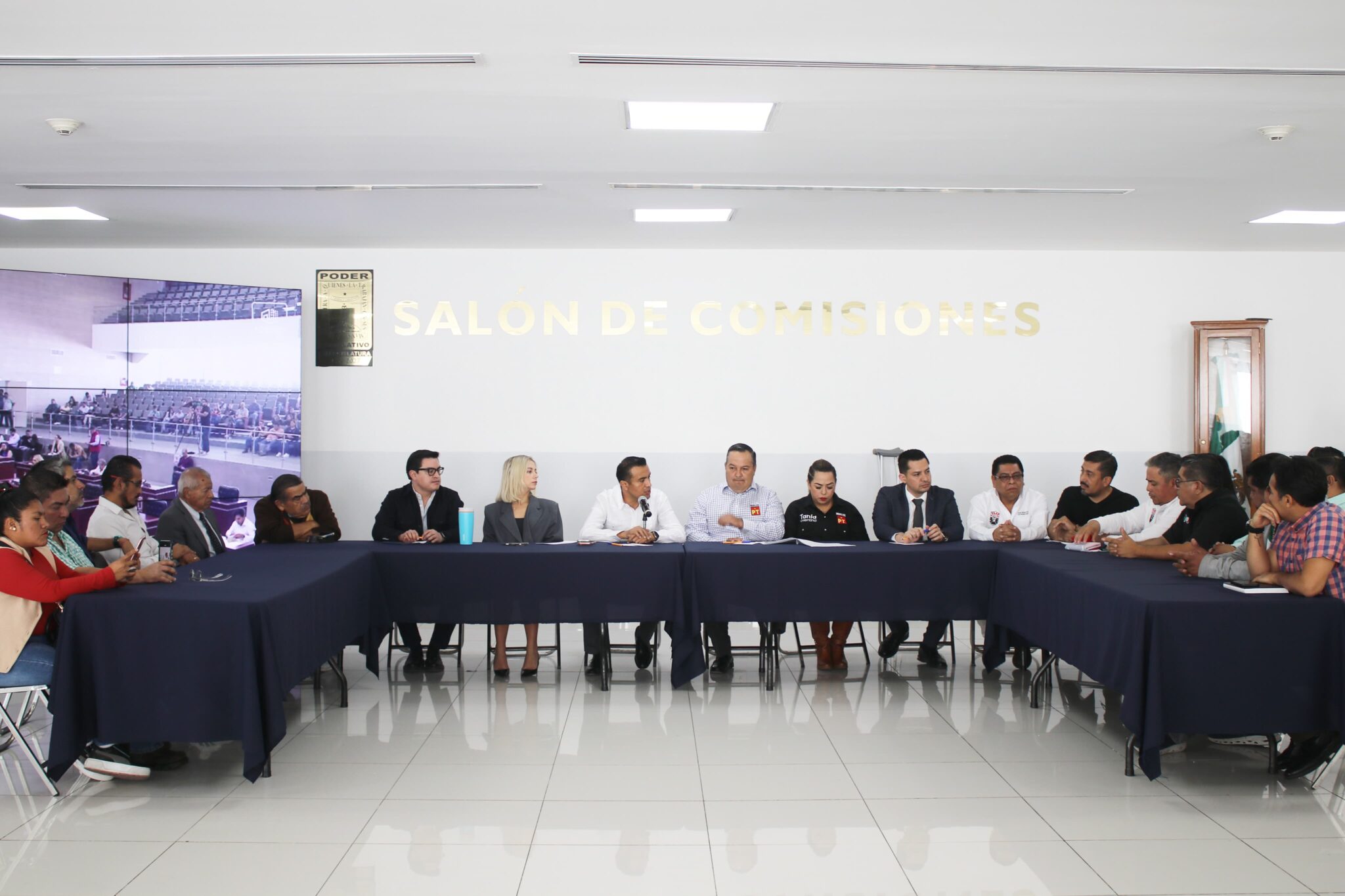 Atienden diputados inquietudes de líderes del Colectivo Amplio de Morelos