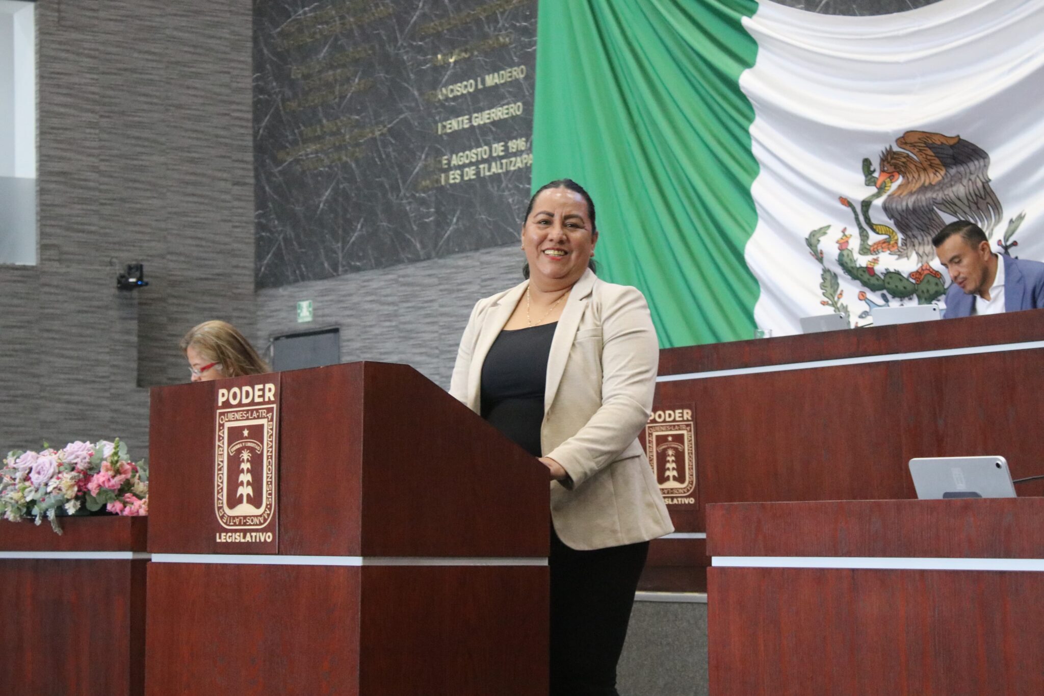 Presenta diputada Jazmín Solano iniciativa para implementar en el Congreso el uso de la firma electrónica avanzada y el expediente digital ciudadano