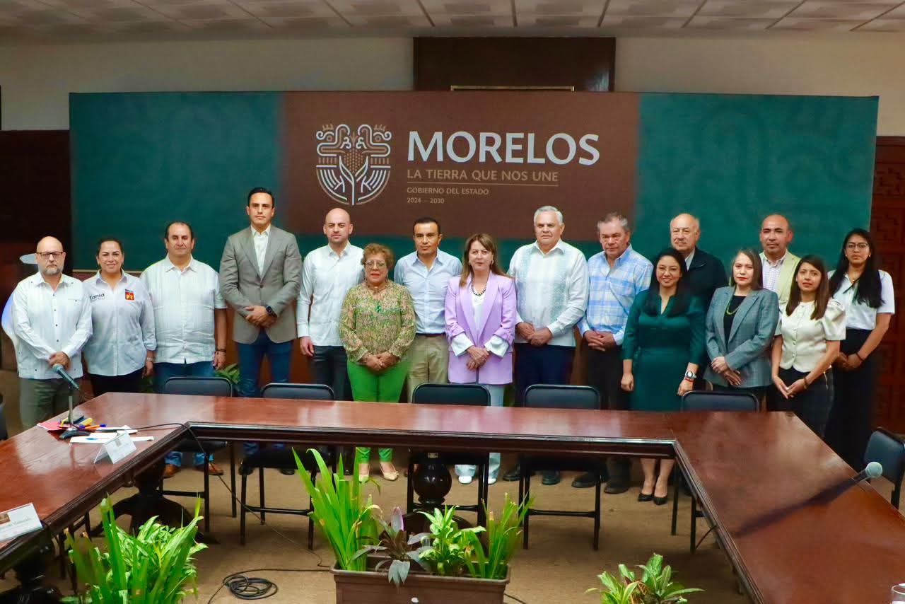 Respalda Tania Valentina creación del Instituto de Pensiones en Morelos