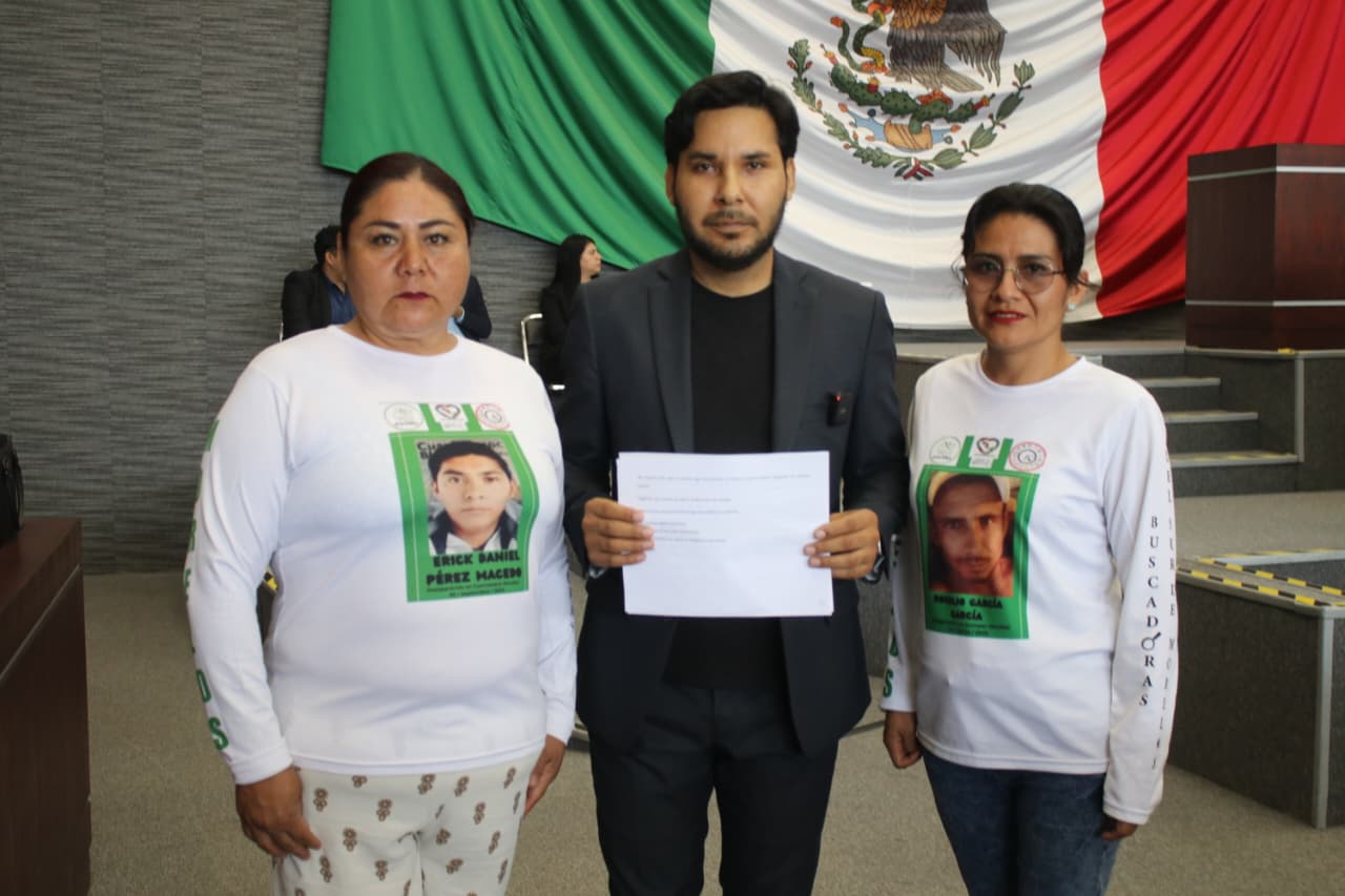 Impulsa diputado Gerardo Abarca iniciativa en materia de reconocimiento de las personas buscadoras