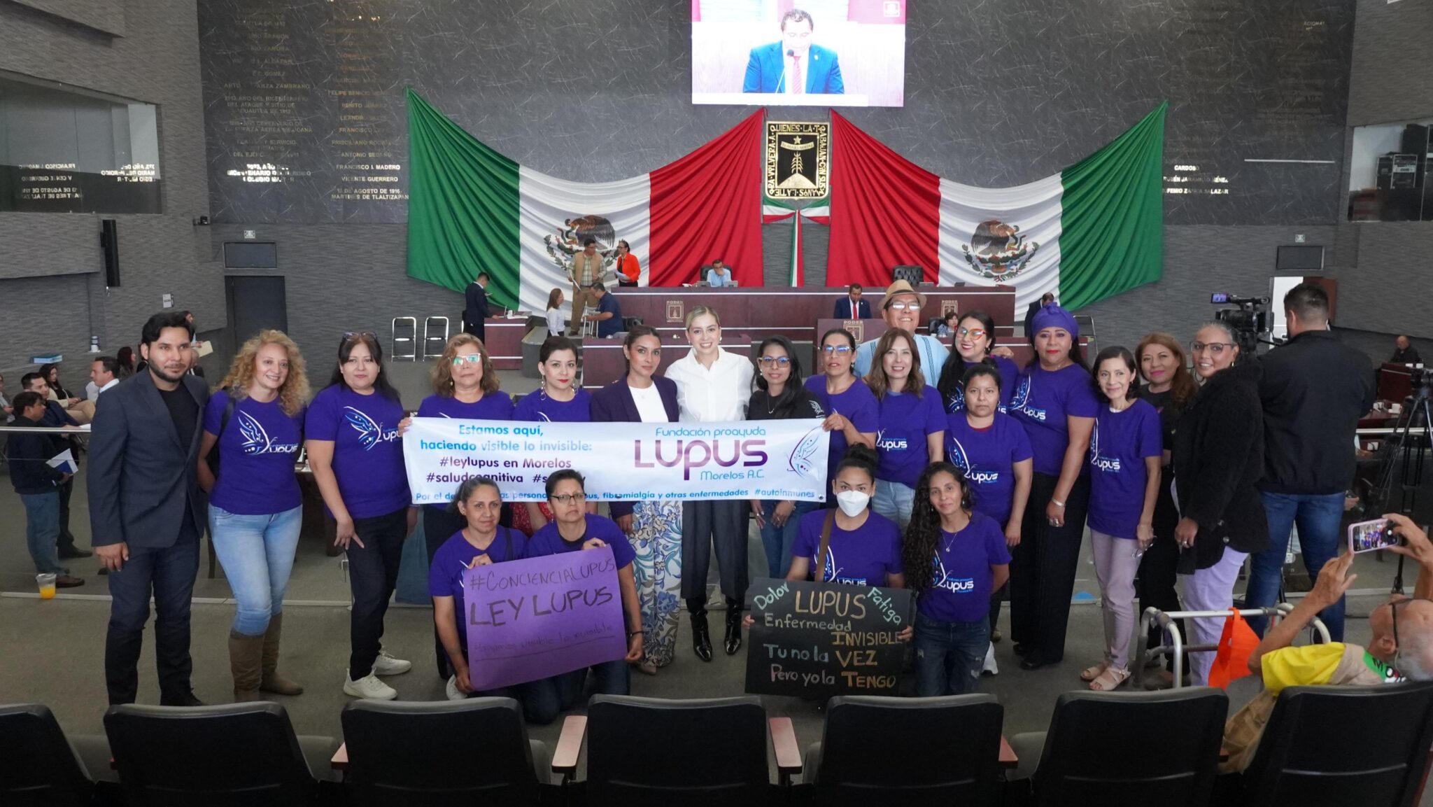 Impulsa diputada Andy Gordillo Vega la semana de los derechos de la personas con lupus