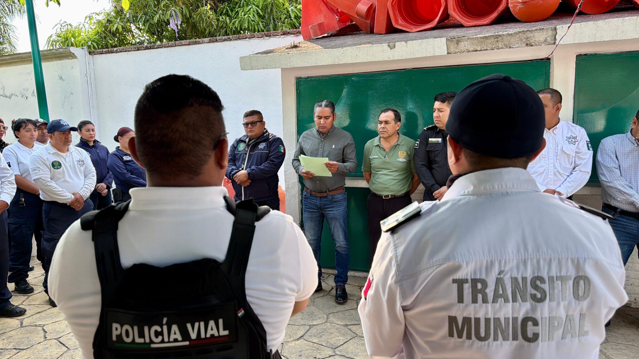 Aumentan Salarios a policías viales certificados de Emiliano Zapata