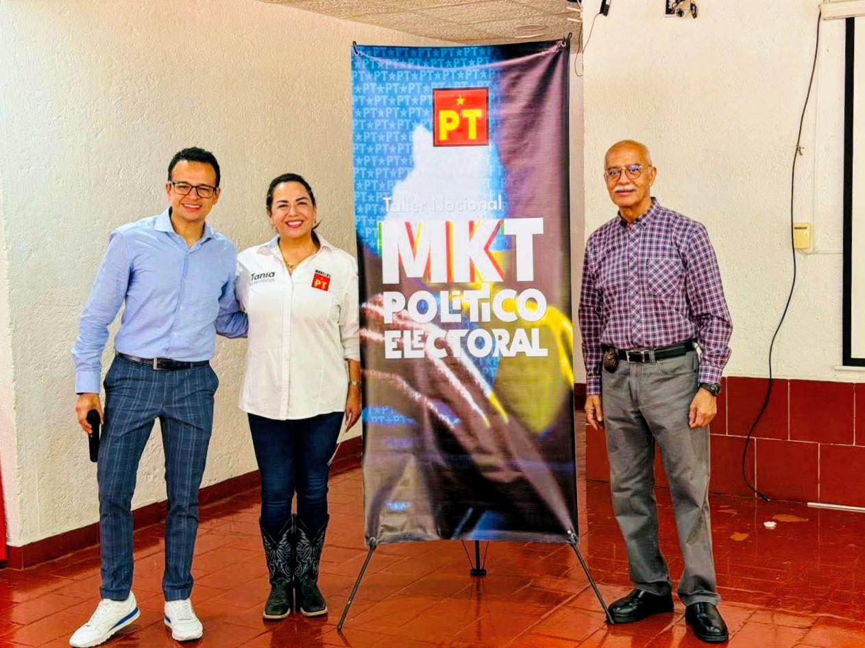 PT fortalece a su militancia rumbo a las elecciones del 2027