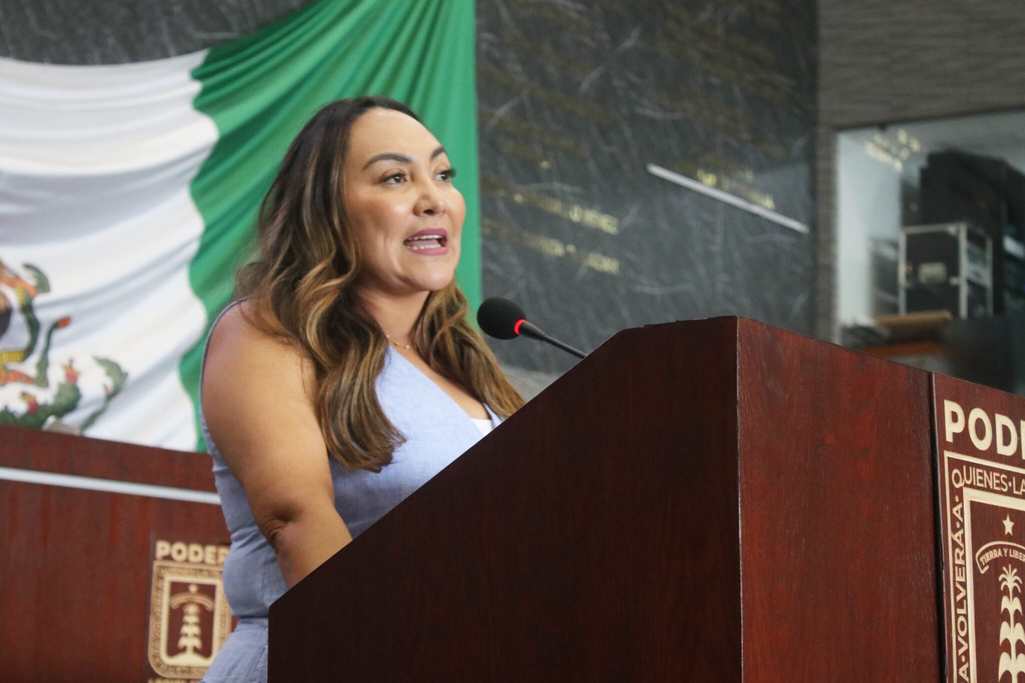 Exhorta diputada Luz Dary a emitir la declaratoria de Alerta de Violencia de Género para todos los municipios del Estado de Morelos