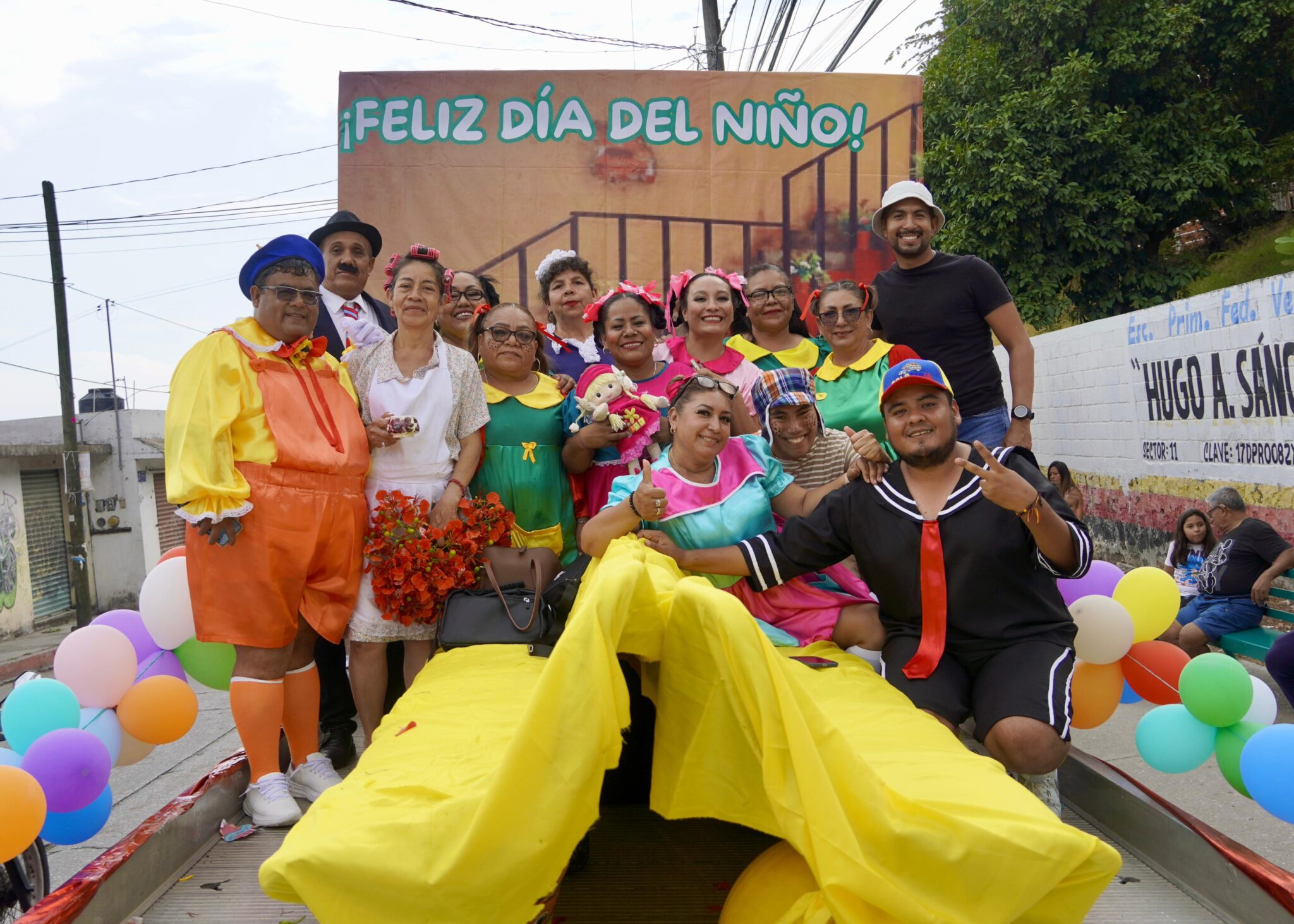 Suman esfuerzos Emiliano Zapata y Jiutepec en Caravana de Seguridad po El Día de la Niñez