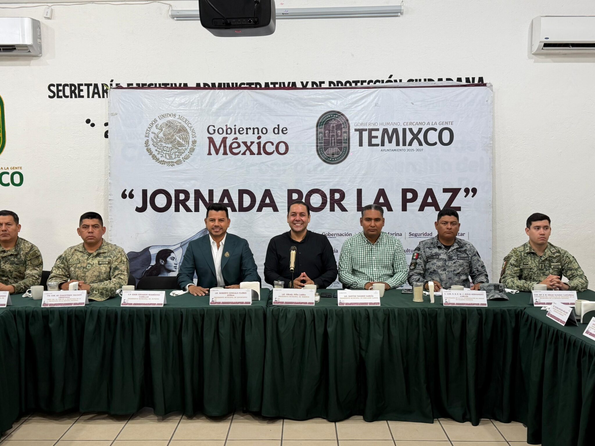 Participa Emiliano Zapata en sesión regional de la Mesa de Construcción de Paz y Seguridad en Temixco* 5 IMG 20260507 WA0192