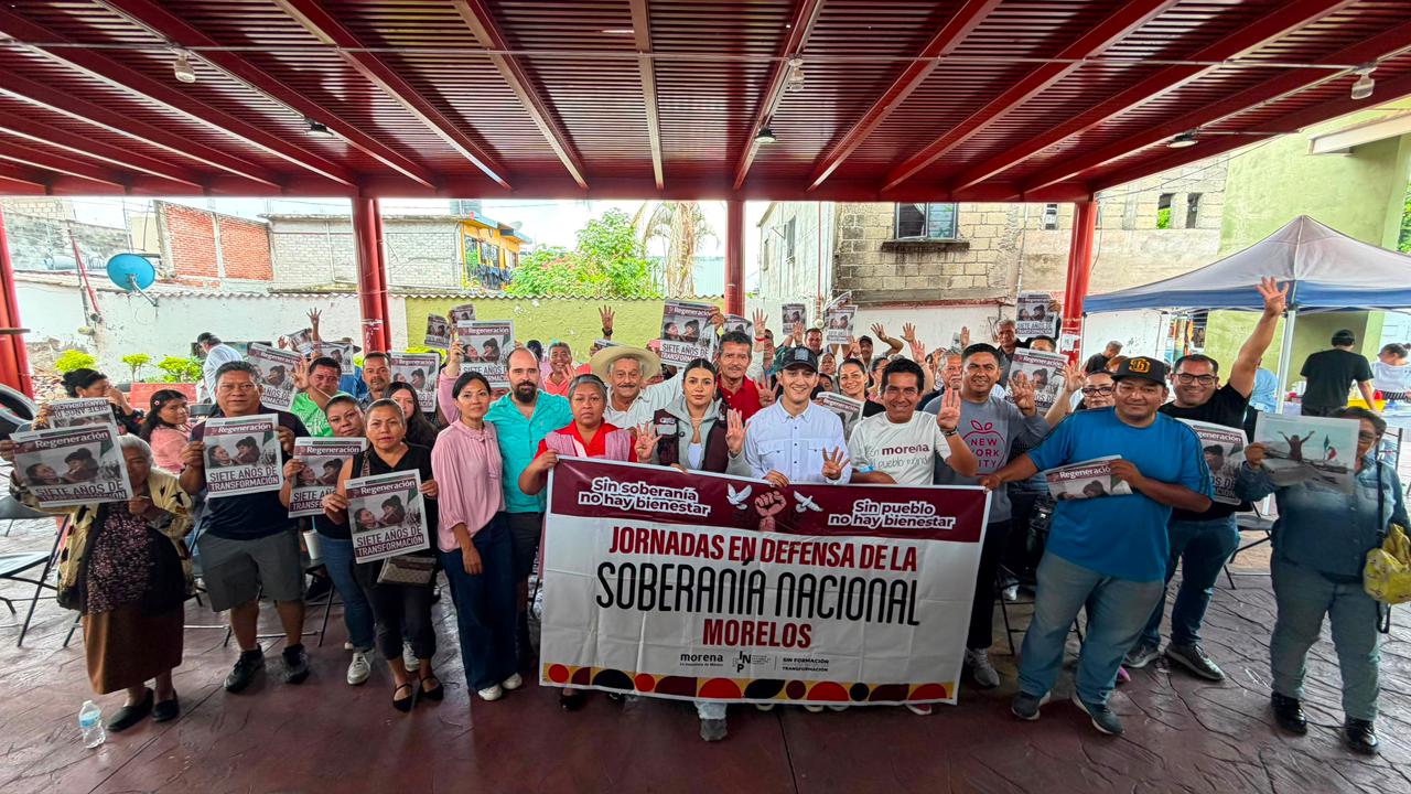 Morelos realiza Asambleas Informativas en Defensa de la Transformación y la Soberanía Nacional