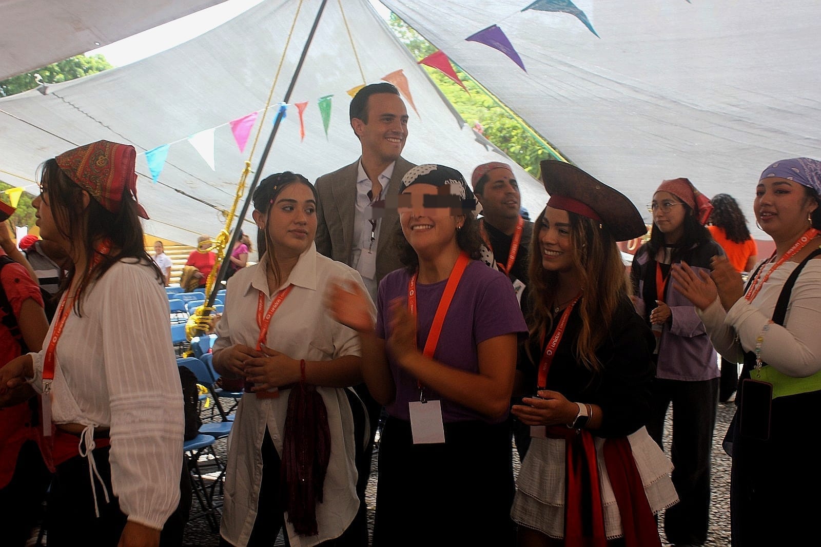 Daniel Martínez Terrazas acompaña la inauguración del Curso de Verano Unidos Cuernavaca