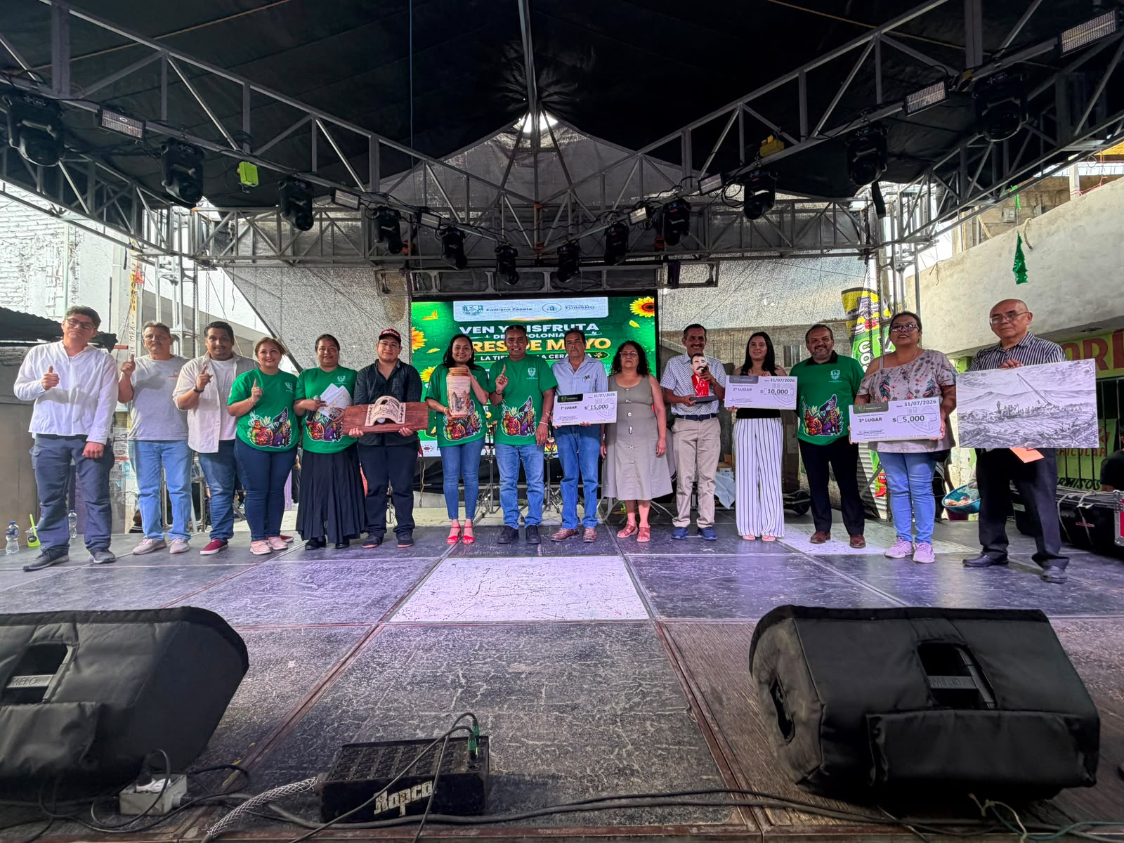 Inagura Santos Tavarez García el 7° Festival de la Cerámica en Tres de Mayo 2 Inagura Santos Tavarez García el 7° Festival de la Cerámica en Tres de Mayo