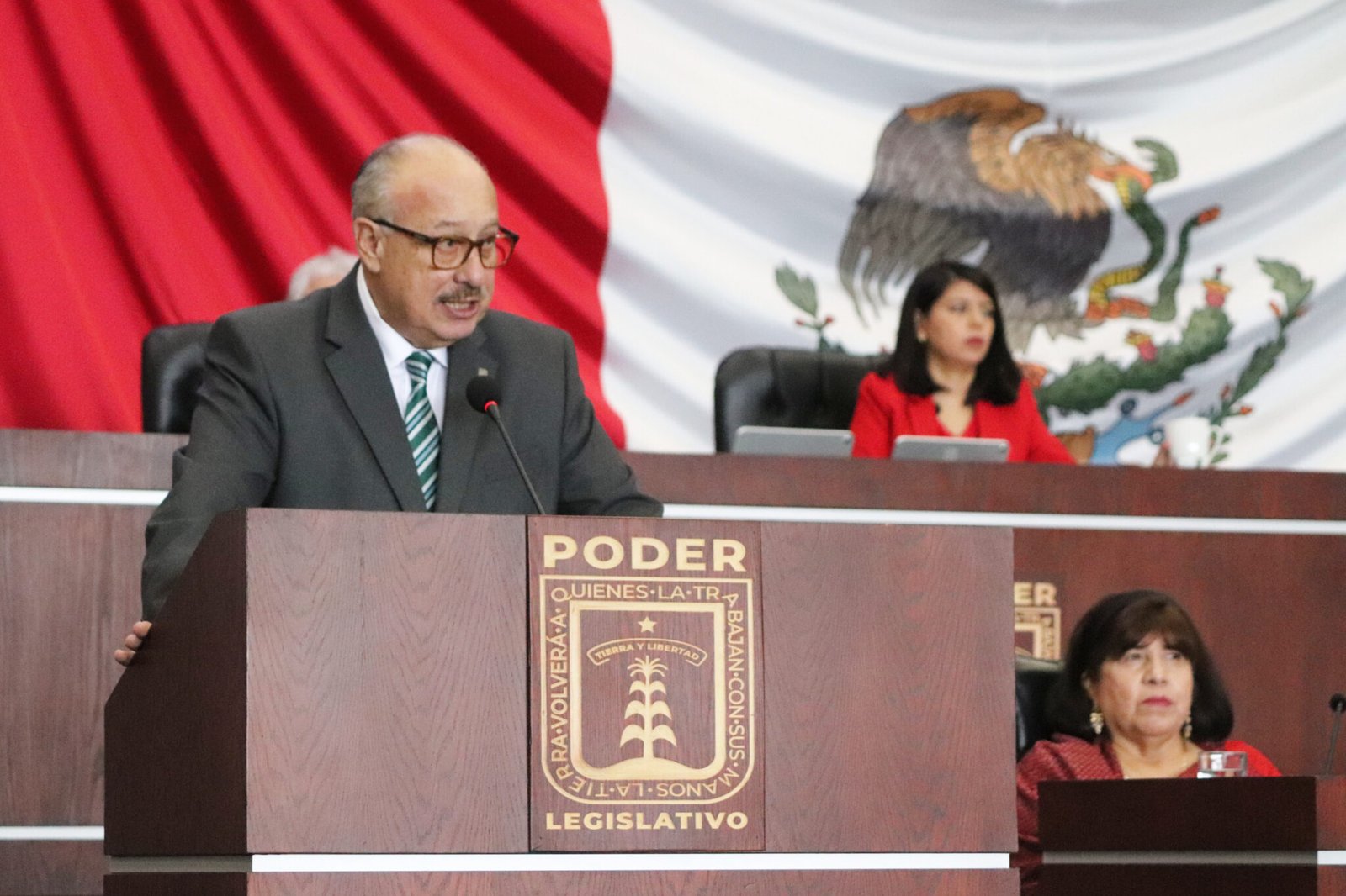 Coinden legisladores en que no aprobarán u n Instituto de Pensiones sin el diálogo y acuerdo con los trabajadores 7 IMG 20260901 WA02071