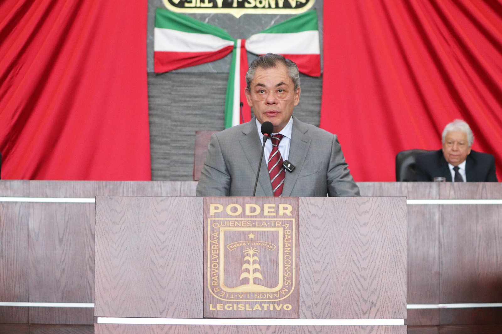 Coinden legisladores en que no aprobarán u n Instituto de Pensiones sin el diálogo y acuerdo con los trabajadores 11 IMG 20260901 WA03731