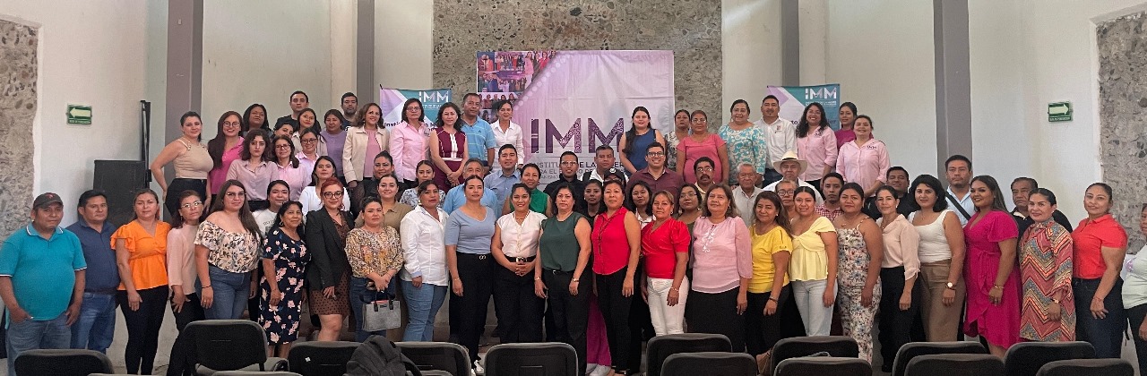 IMM reúne a más de 100 personas servidores públicos en mesa de trabajo regional 1 IMM en mesa Regional joju 25 feb