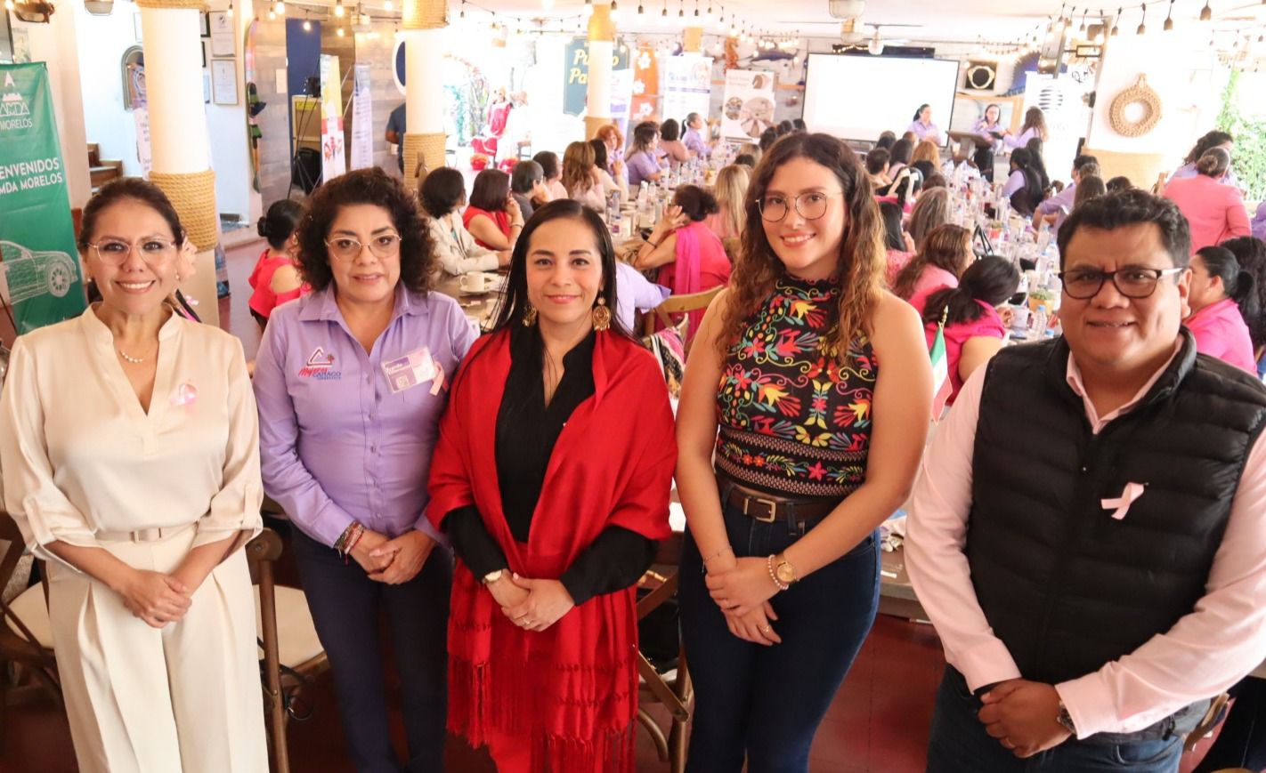 El IMM reafirma su compromiso con el bienestar y la salud de las mujeres en el evento "Mujeres CANACO" 1 IS CA