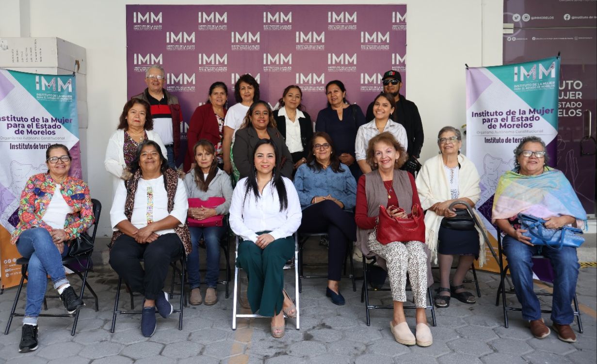 Trabajo conjunto de Isela Chávez con lideresas y líderes de colonias de Cuernavaca en beneficio de las mujeres de la entidad 1 IS Y LI