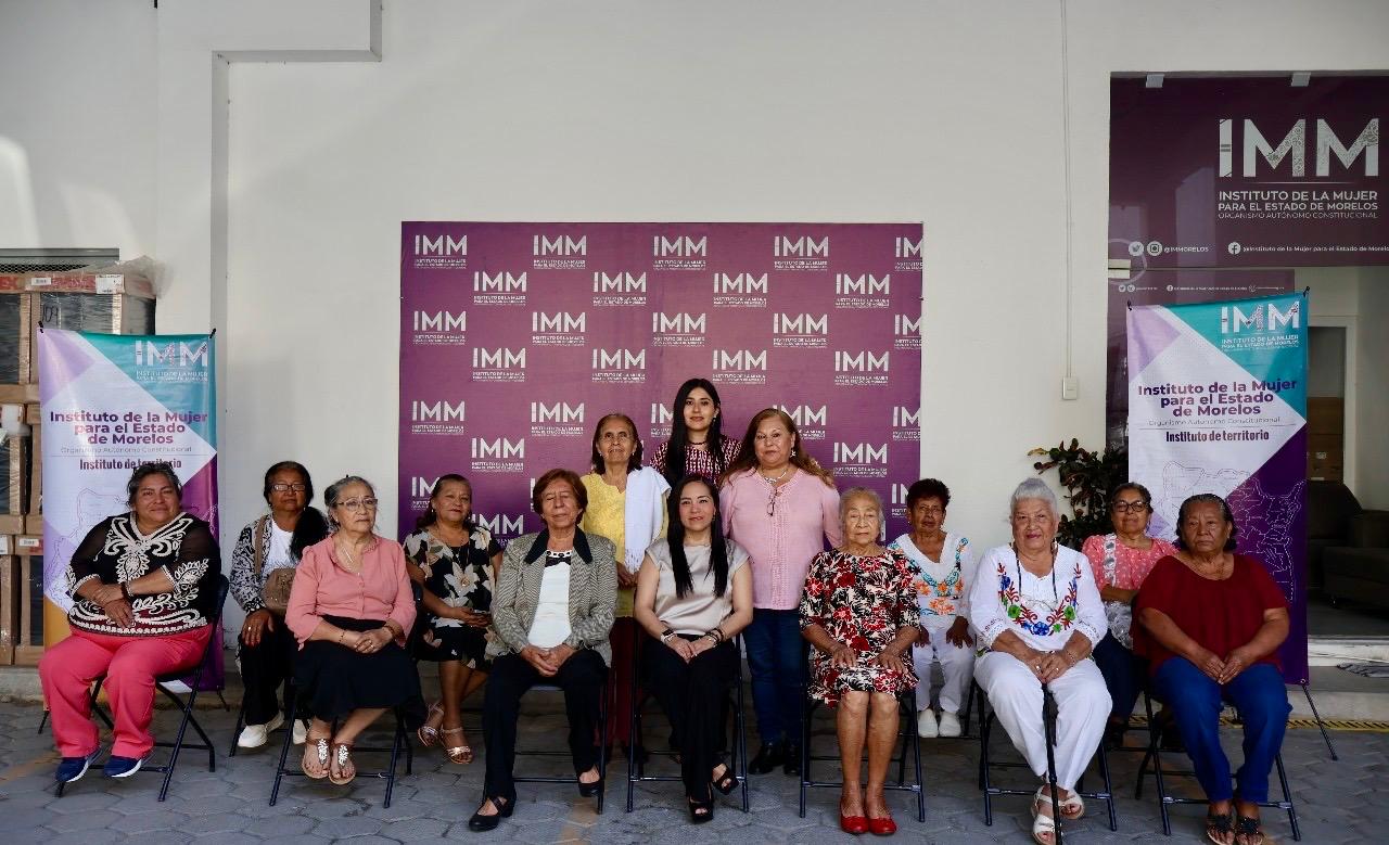 Coordina esfuerzos el IMM con mujeres parteras tradicionales de Morelos 1 IS Y PARTERAS