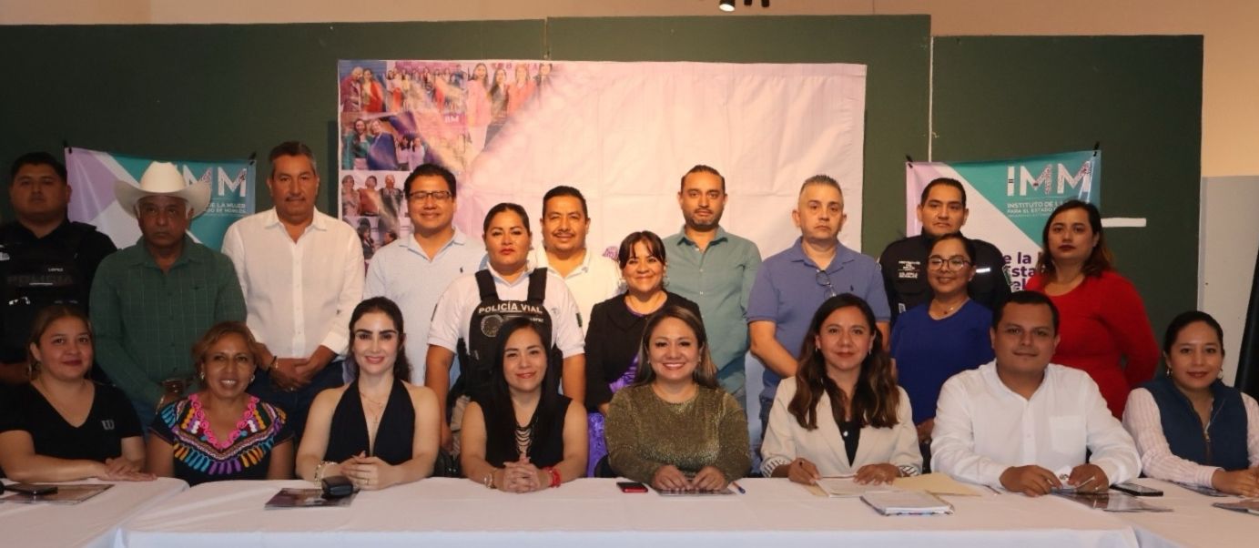 El IMM fortalece acciones contra la violencia de género en el municipio de Ayala, con la instalación del SMPASE 1 ISELA EN AYALA 14 FEB 25