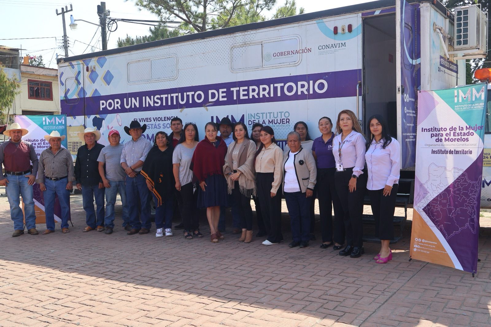 IMM y Hueyapan suman acciones para la transversalización y erradicación de la violencia contra las mujeres. 1 ISELA EN HUEYAPAN MARZO 26