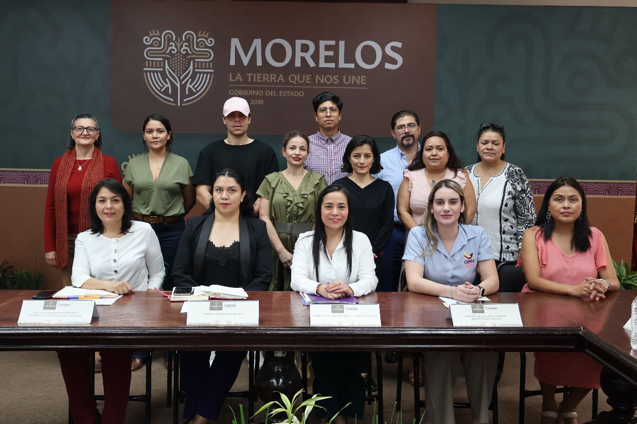 Capacita IMM a nuevos integrantes del SEPASE sobre su operatividad 1 ISELA EN SEPASE