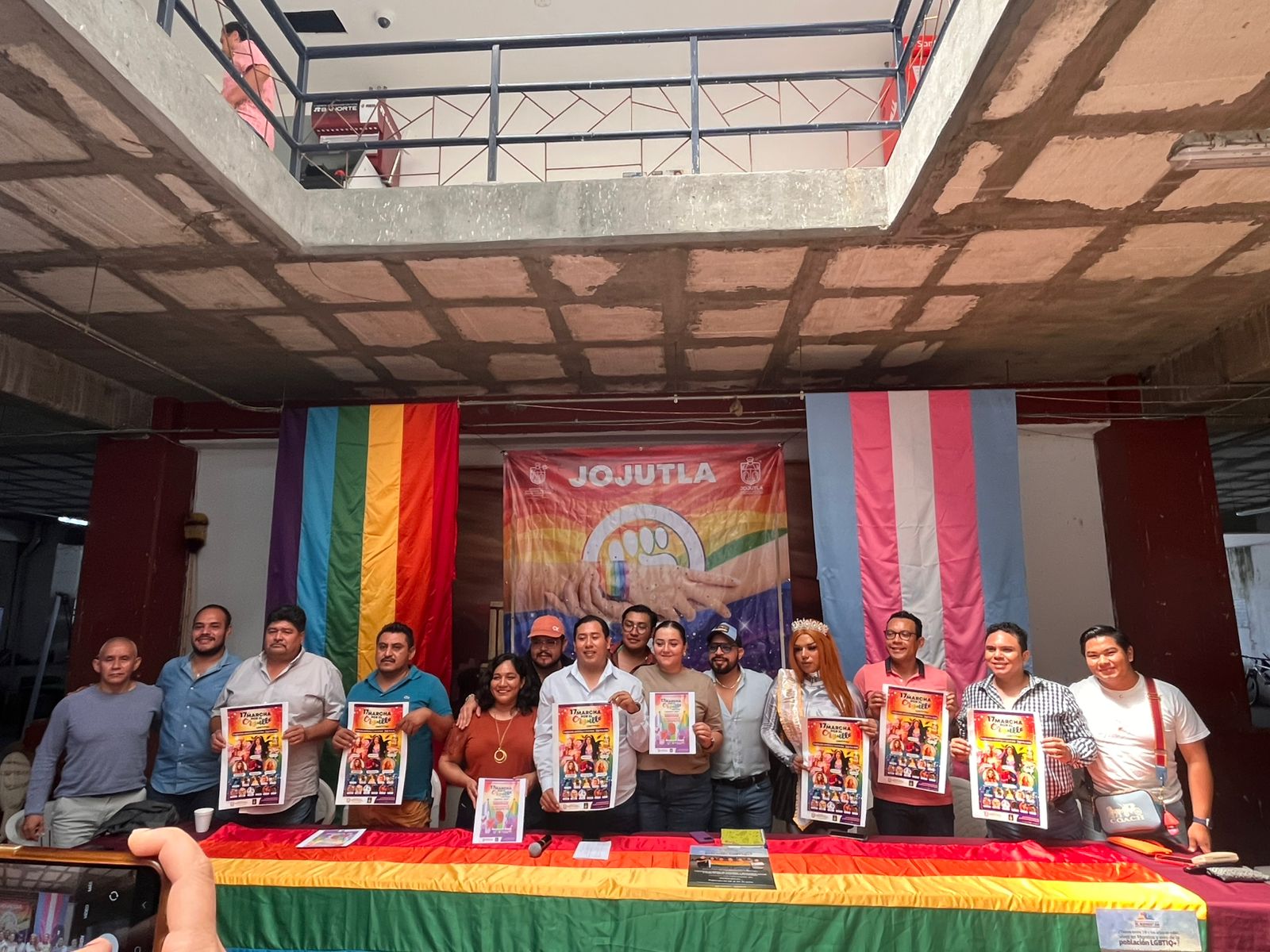 Décima Séptima Marcha por el Orgullo LGBTTTIQ+ Jojutla 2025 "Nuestra historia es de lucha y resistencia" 1 KK 2