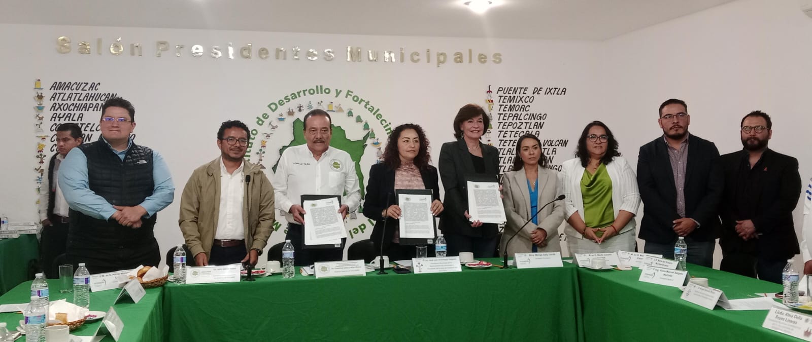Firman convenio Impepac e Idefomm para recabar información sobre sistemas normativos indígenas 1 LE