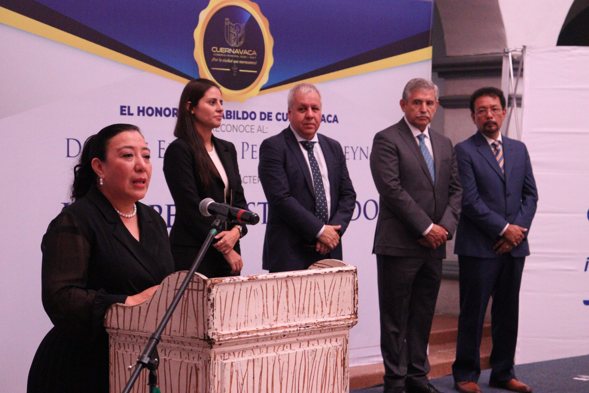 TUJPA y Ayuntamiento de Cuernavaca reconocen al Dr. Luis Ernesto Pedernera Reyna como Huésped Distinguido 1 LL 2